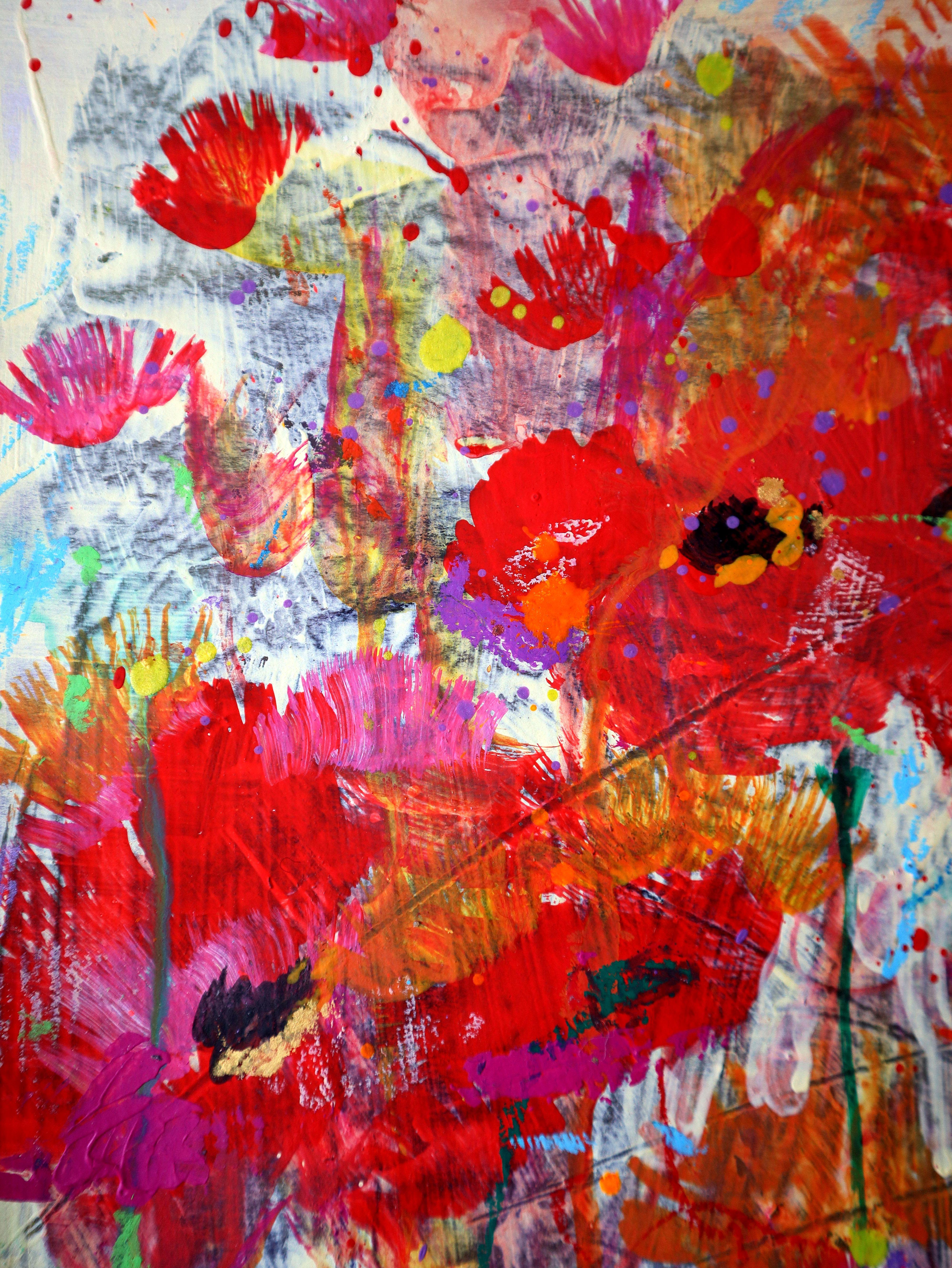 Fantasy with Flowers 60 For Sale 2