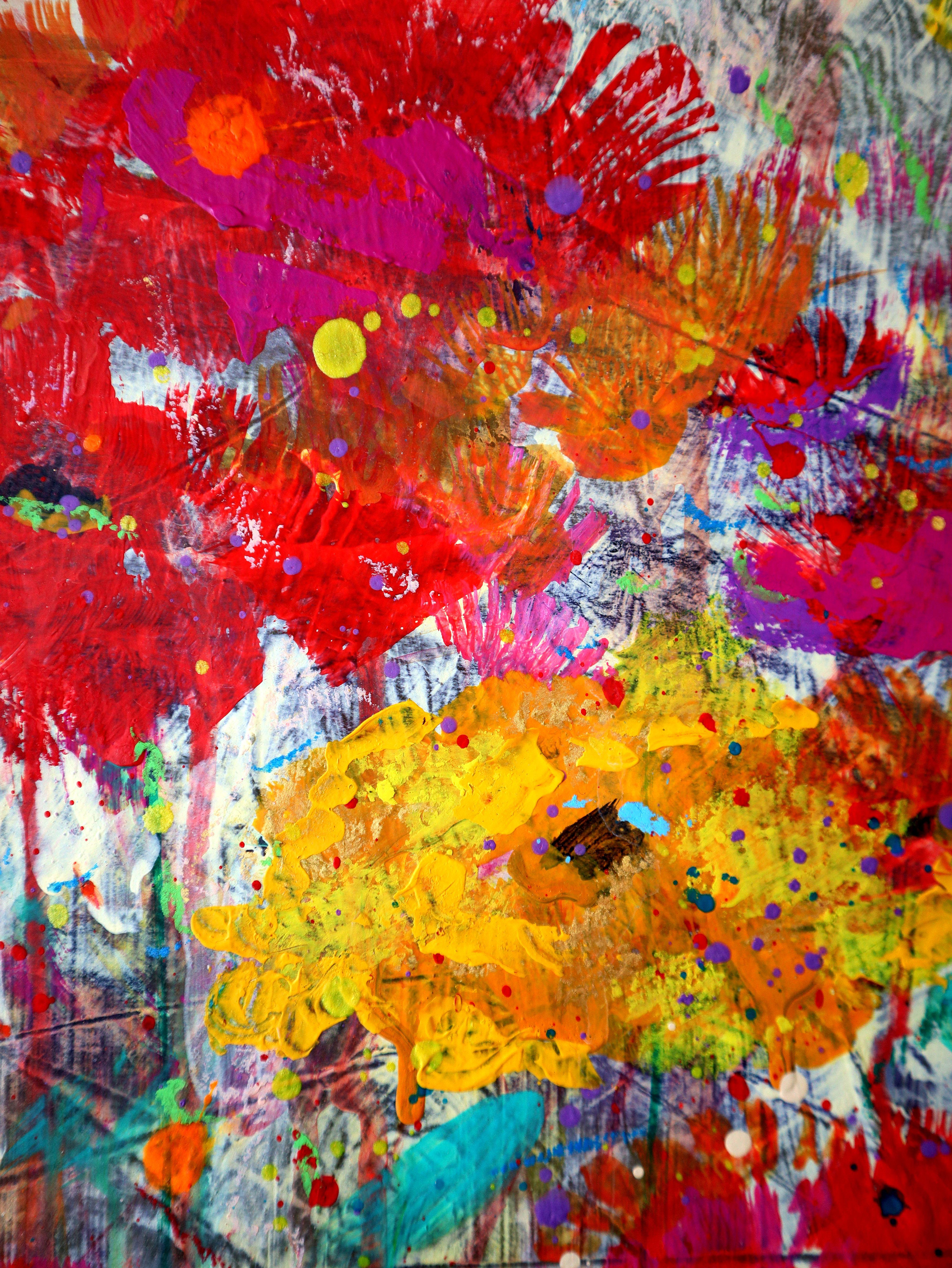 Fantasy with Flowers 60 For Sale 3