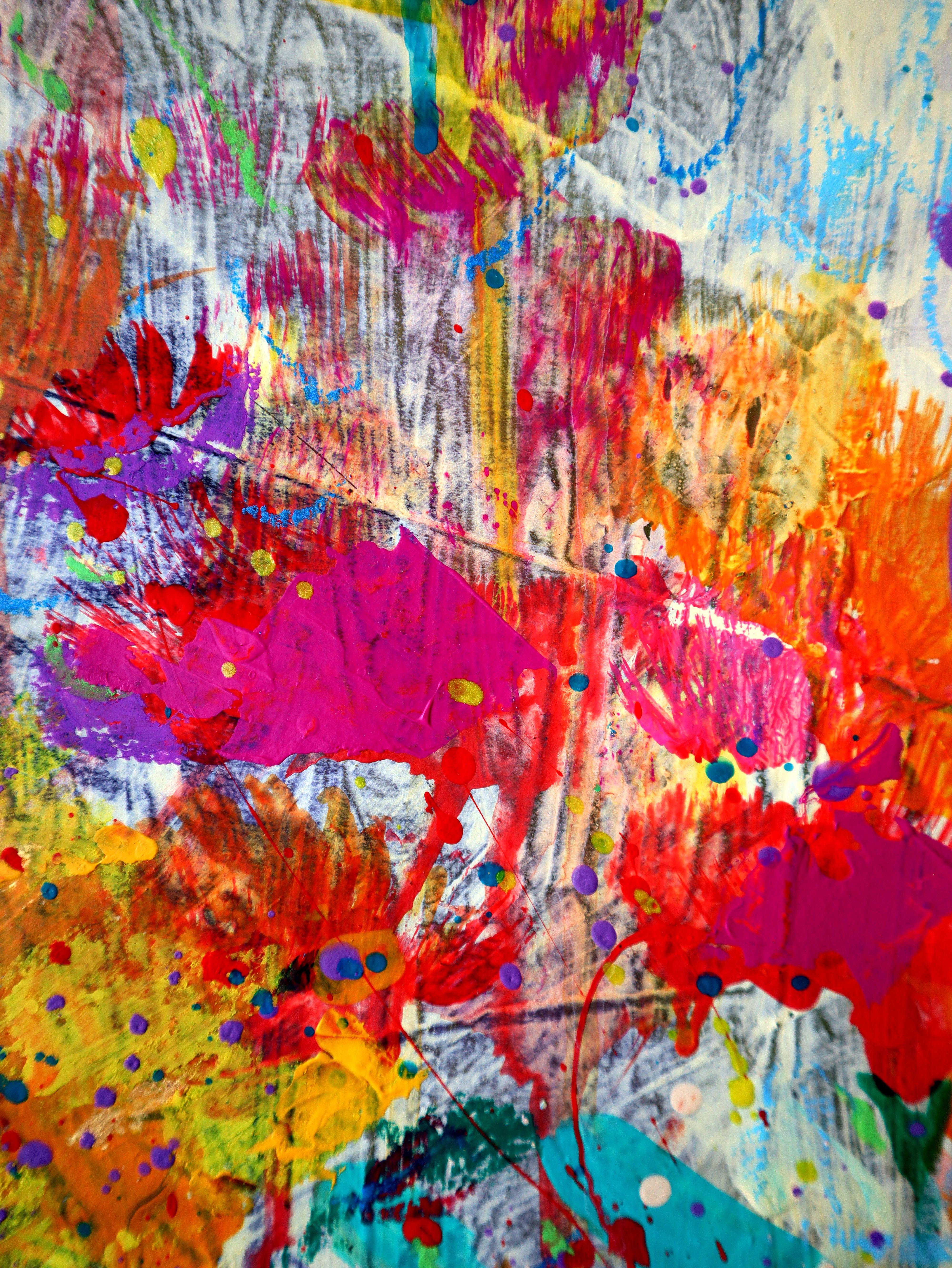 Fantasy with Flowers 60 For Sale 4