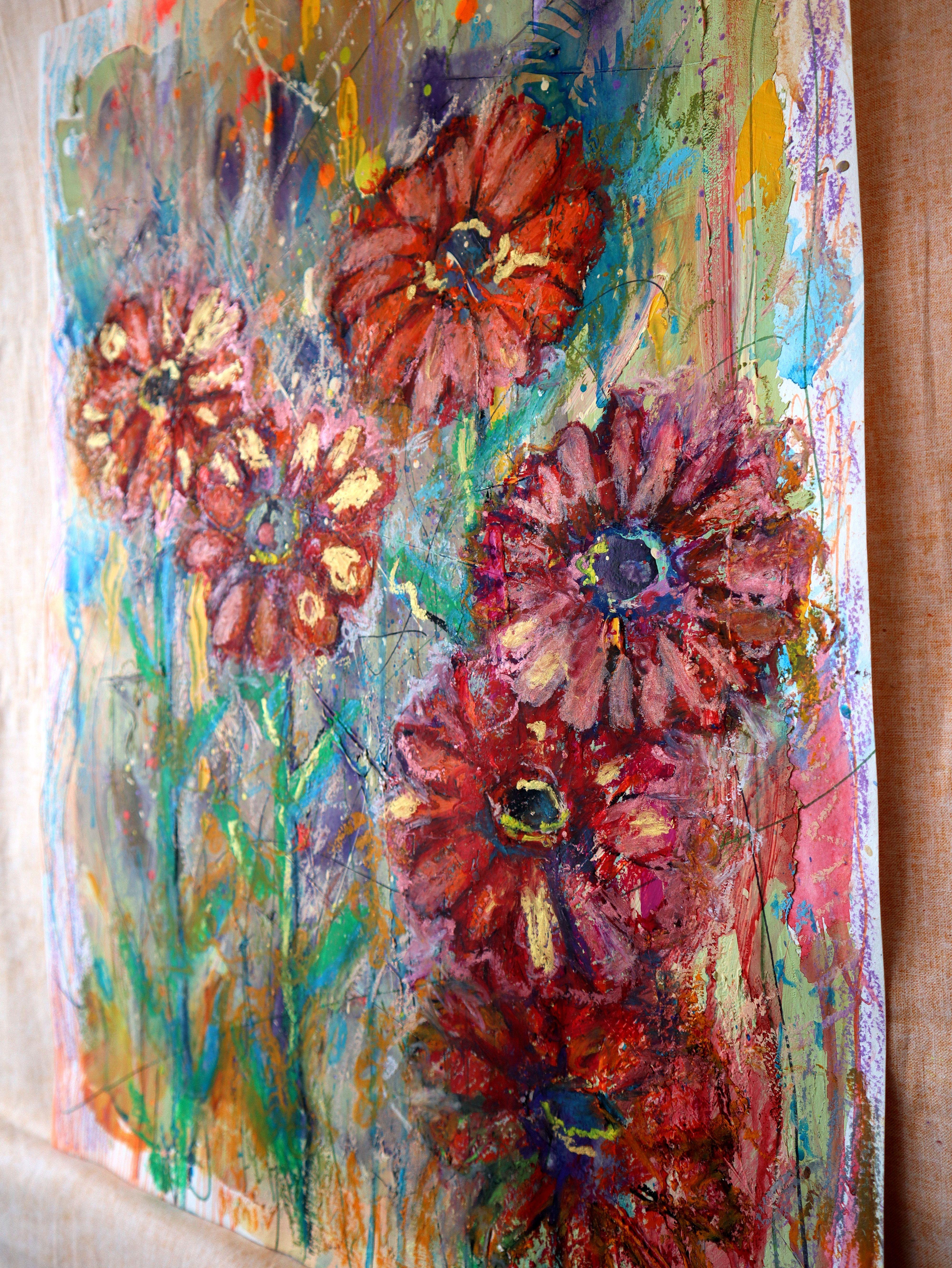 Fantasy with Flowers 61 For Sale 5
