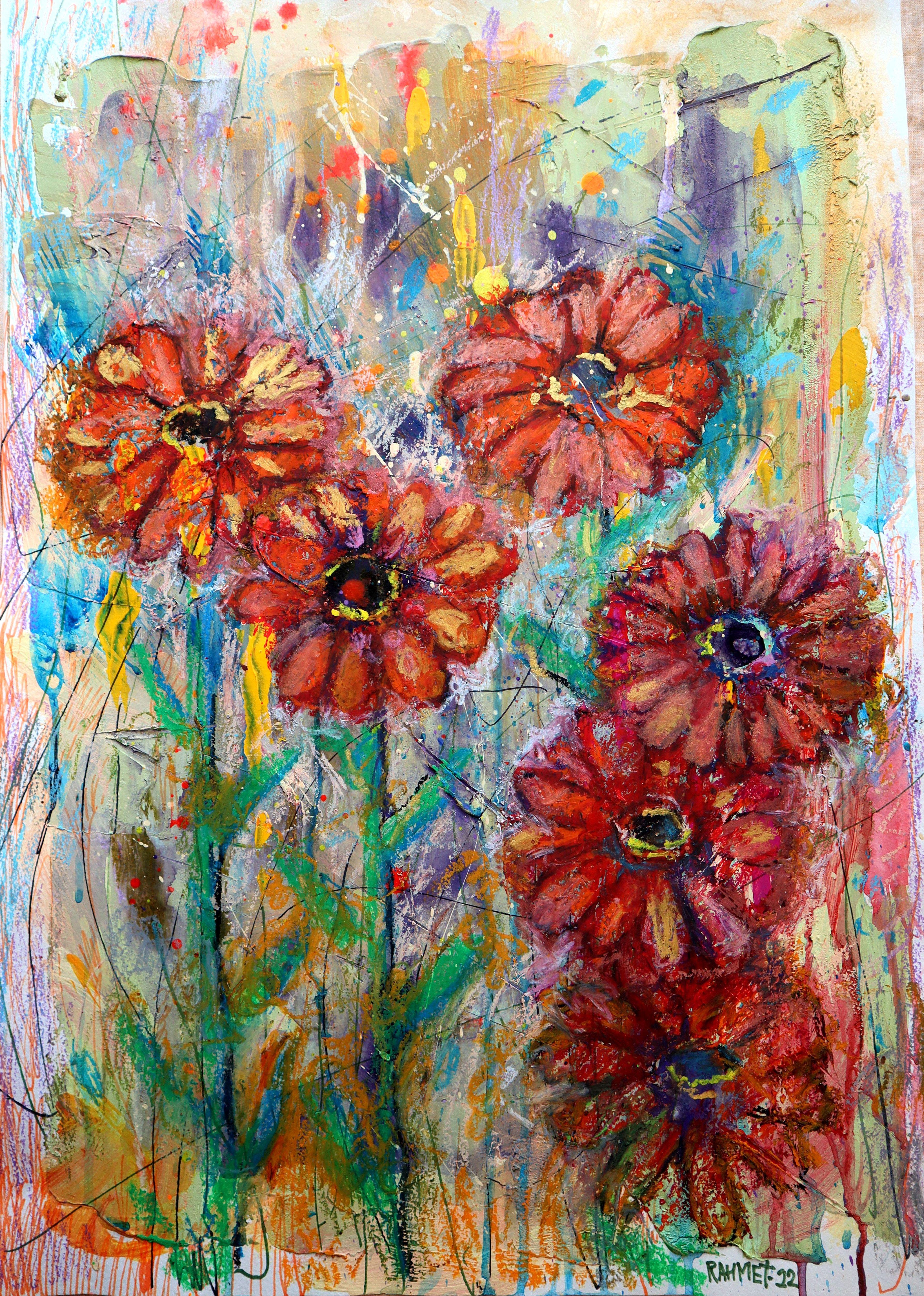 Fantasy with Flowers 61 For Sale 6