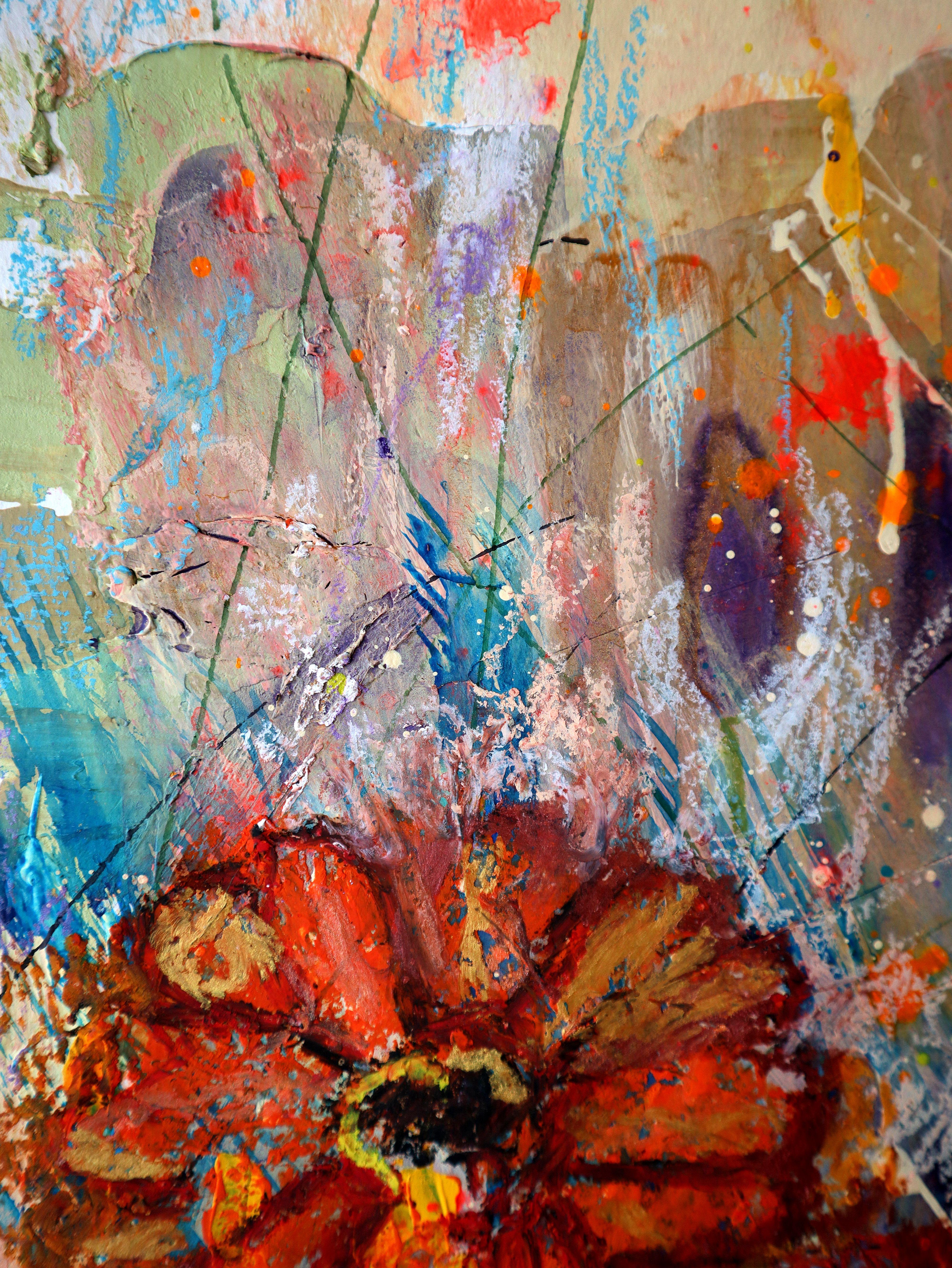 Fantasy with Flowers 61 For Sale 7