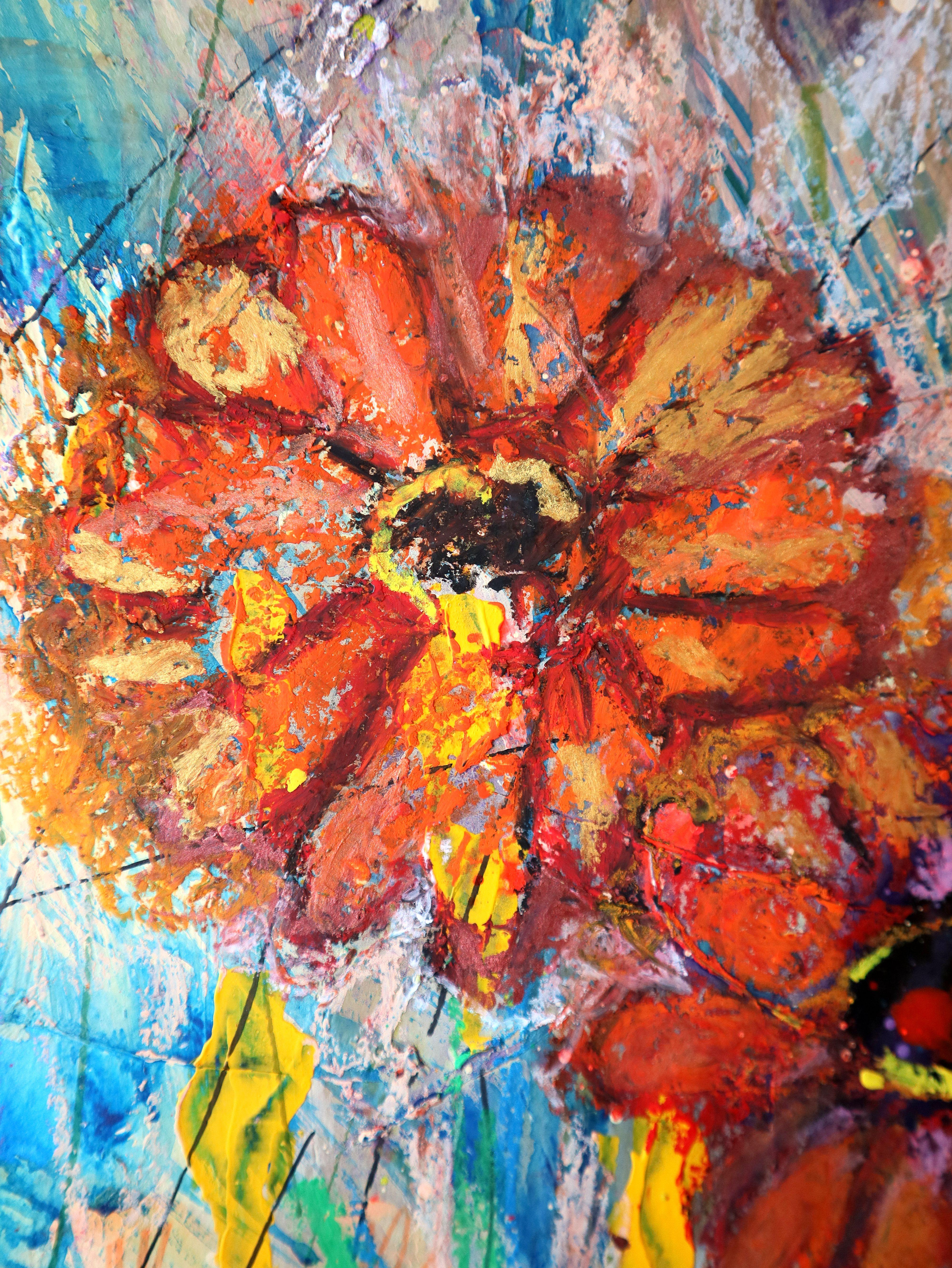 Fantasy with Flowers 61 For Sale 8