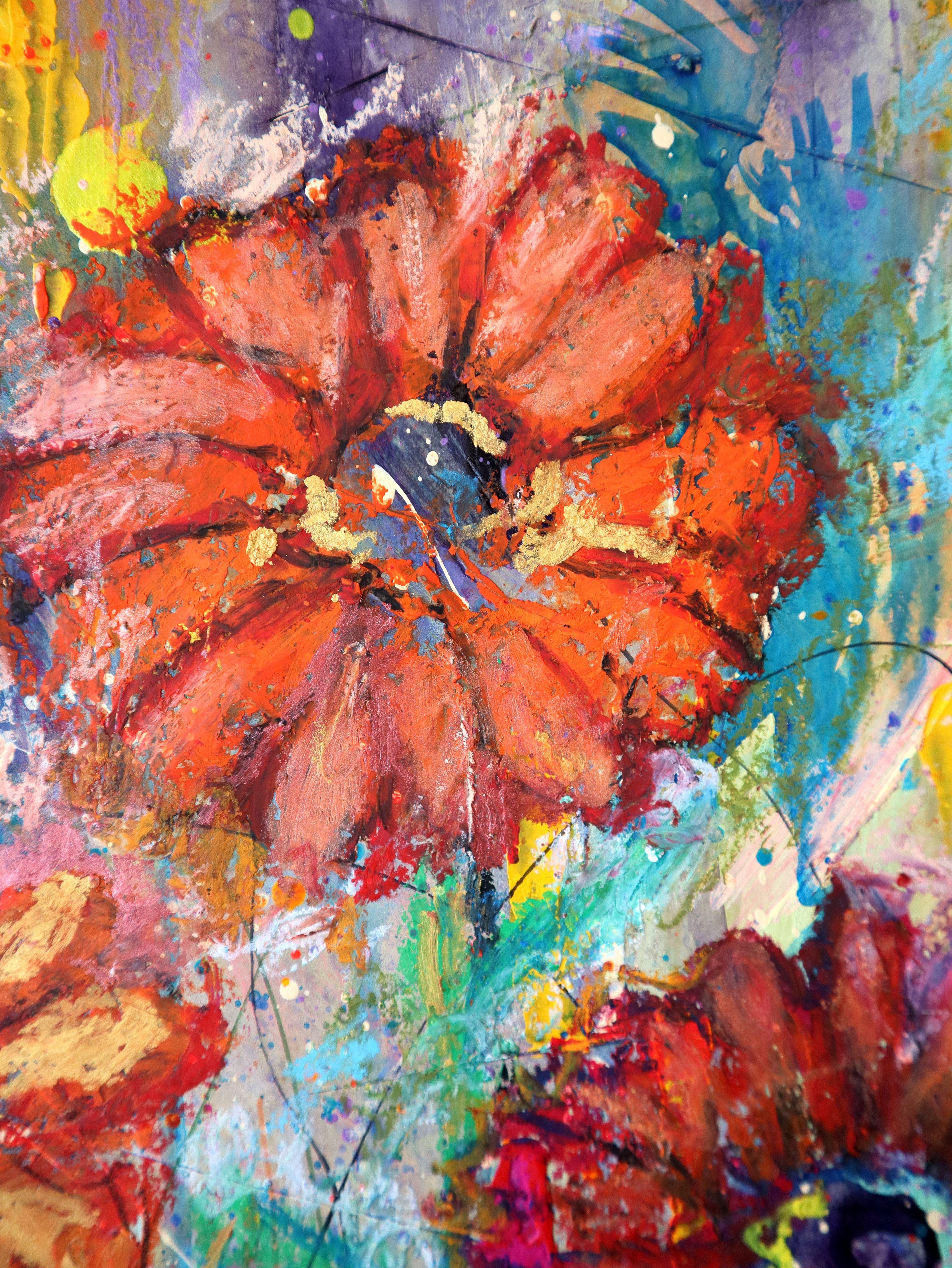 Fantasy with Flowers 61 For Sale 10