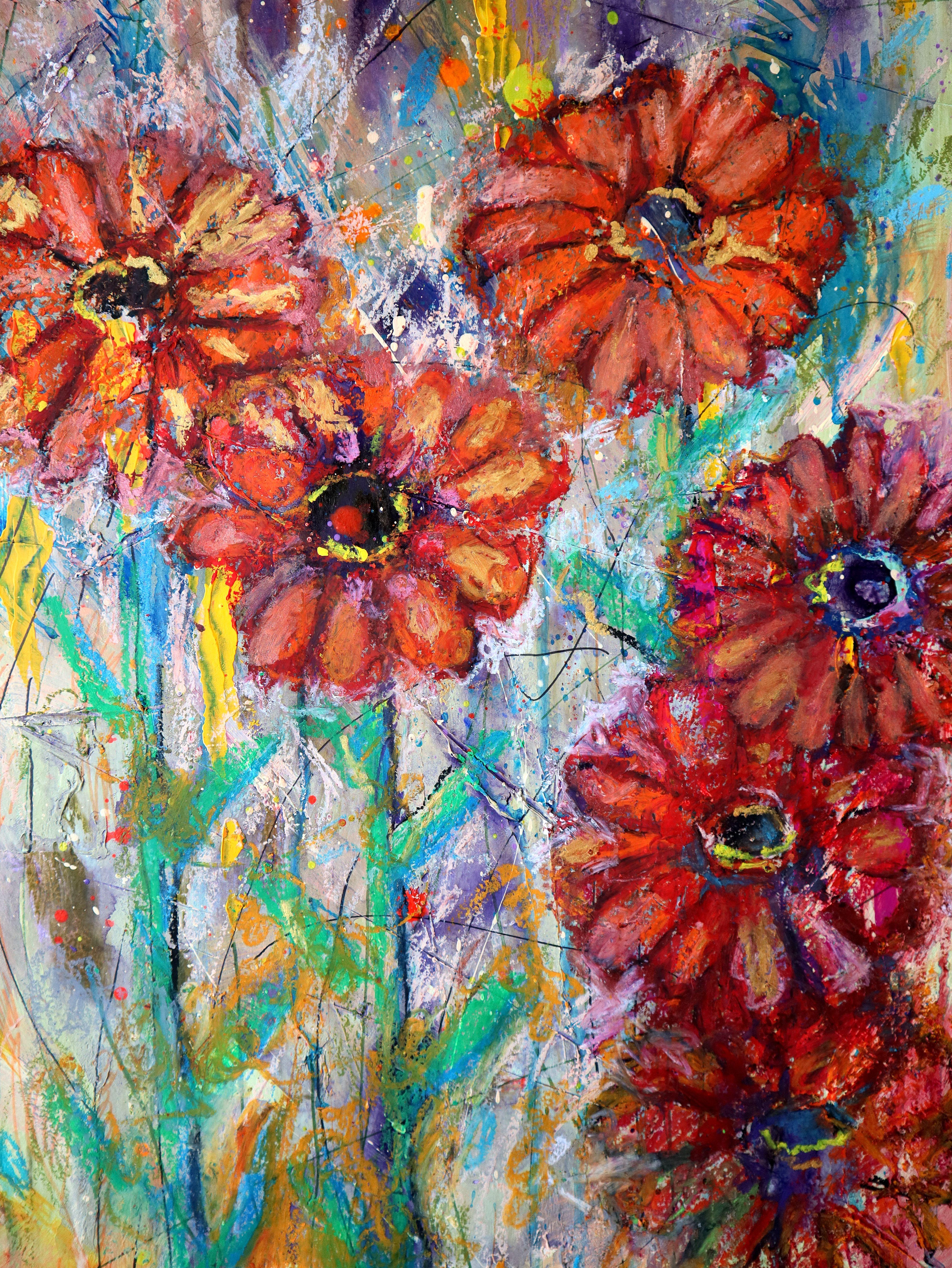 Fantasy with Flowers 61 For Sale 1