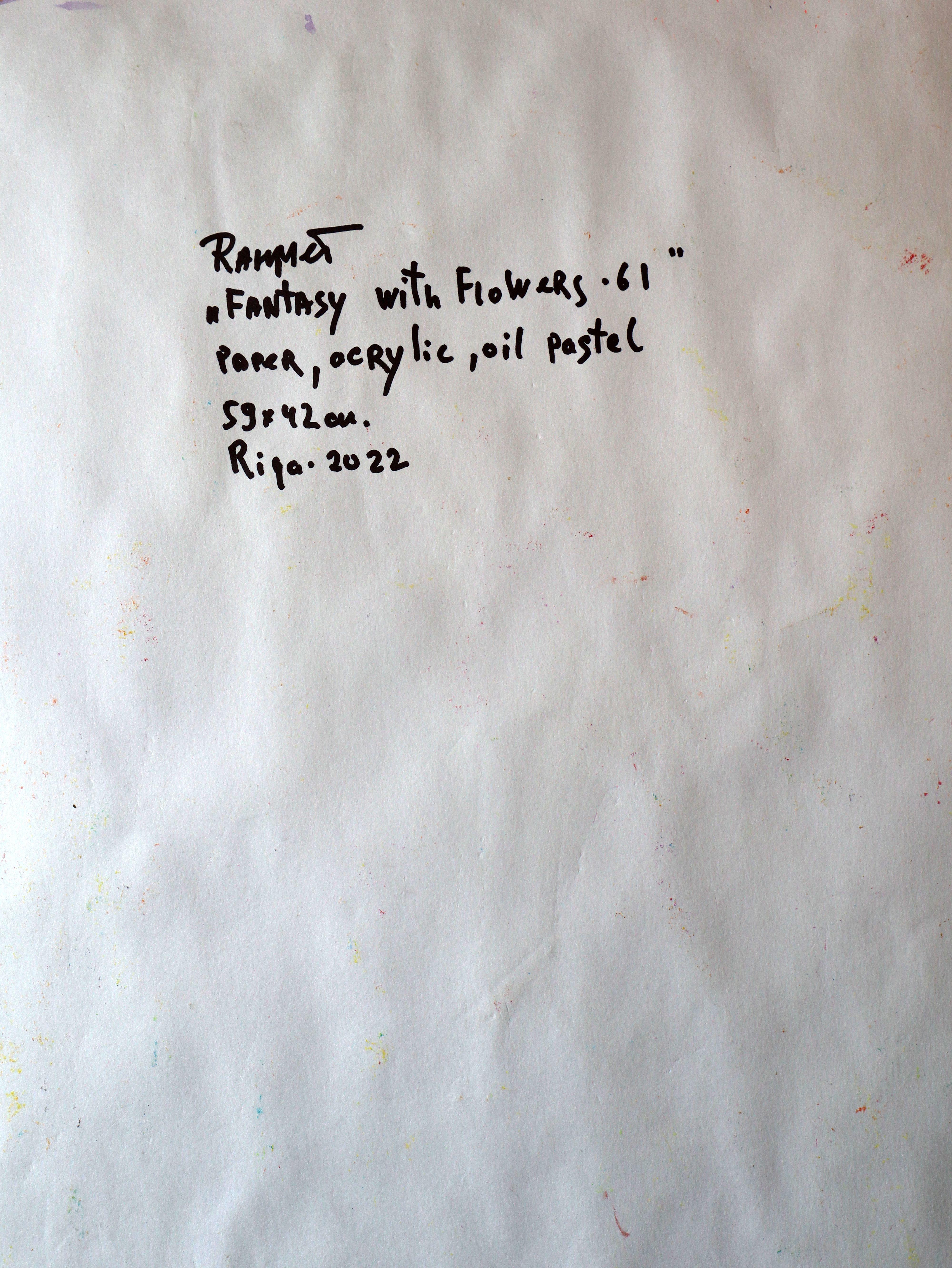 Fantasy with Flowers 61 For Sale 2