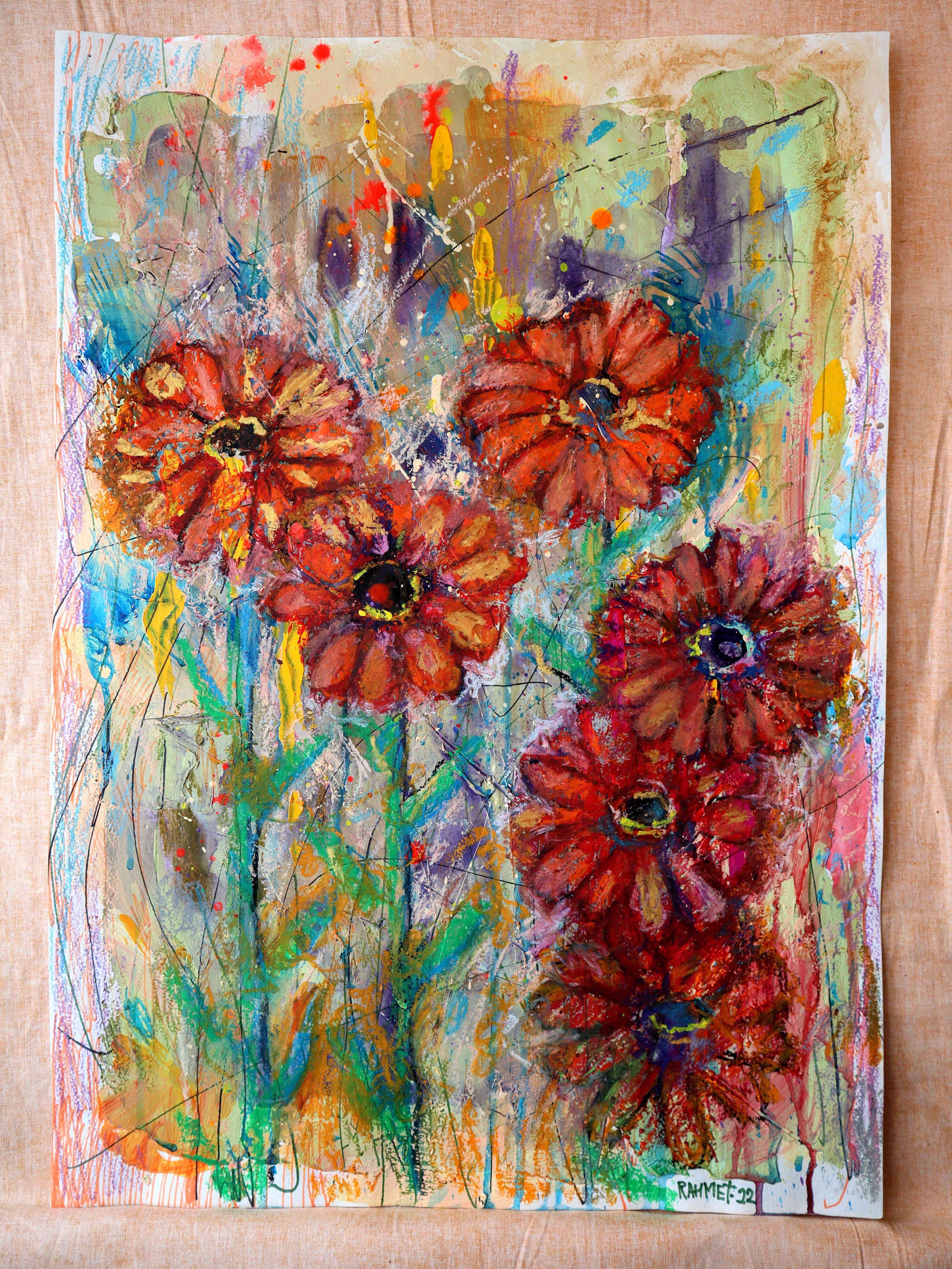 Fantasy with Flowers 61 For Sale 3