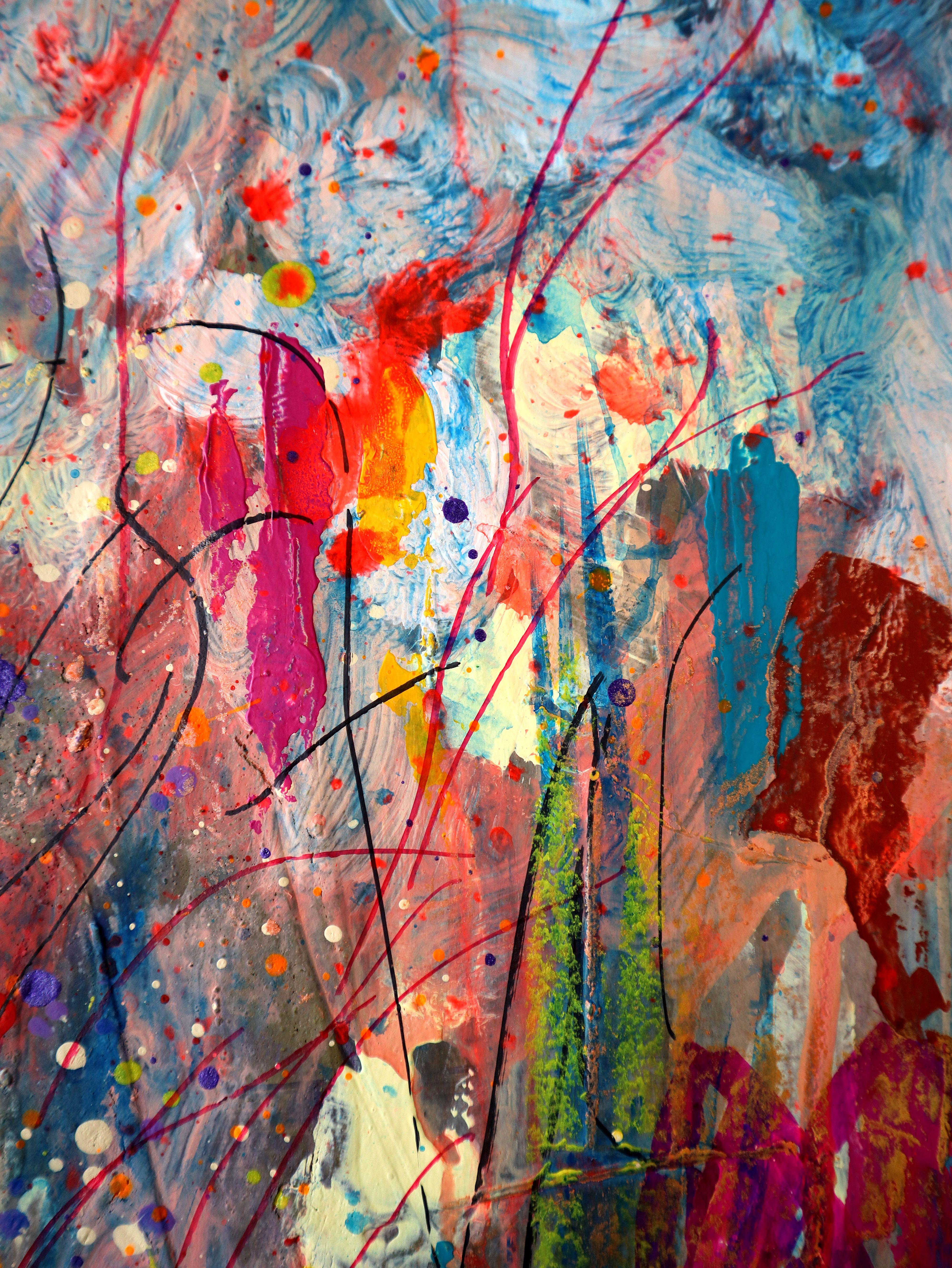 Fantasy with Flowers 63 For Sale 5