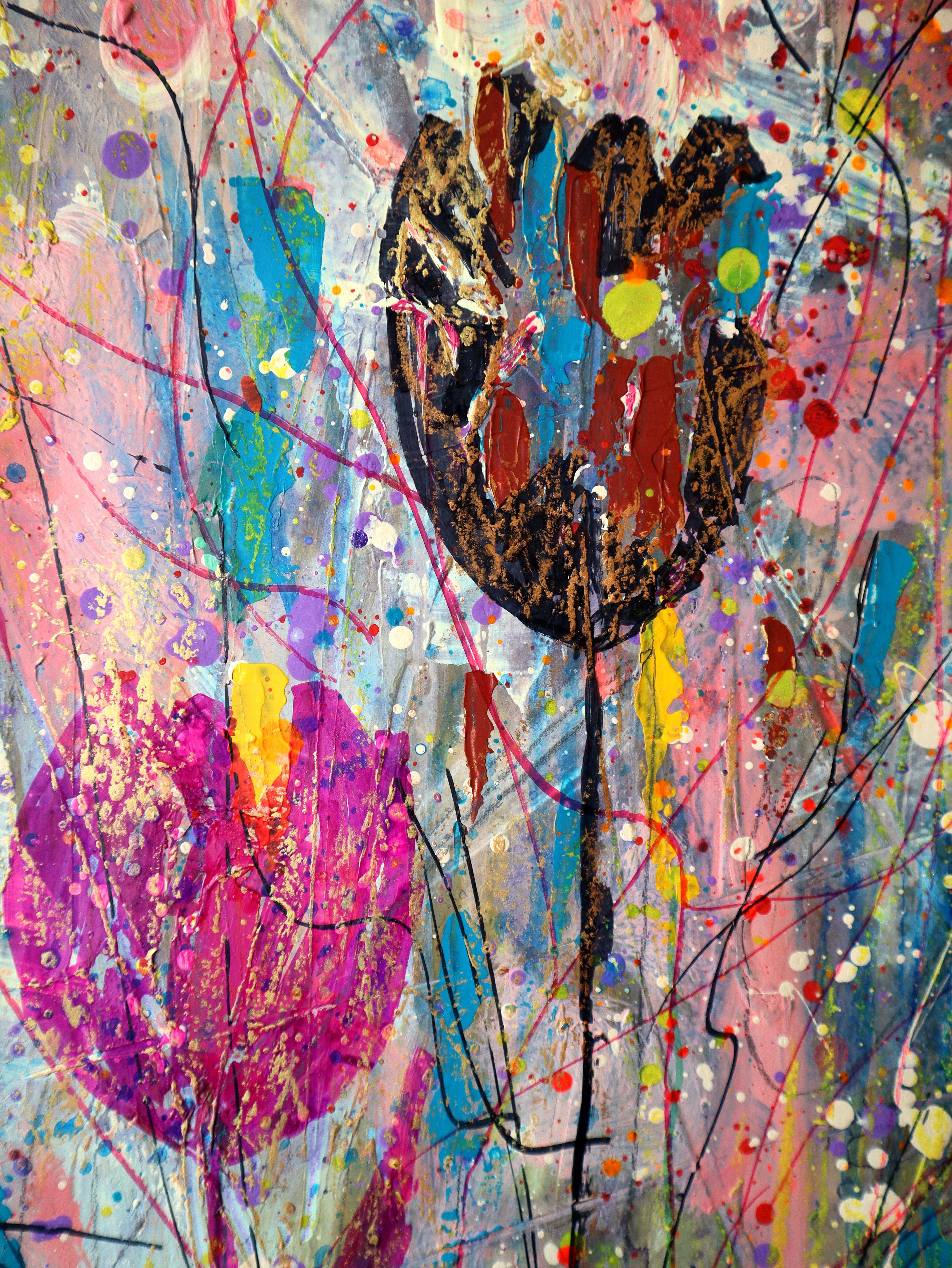 Fantasy with Flowers 63 For Sale 6