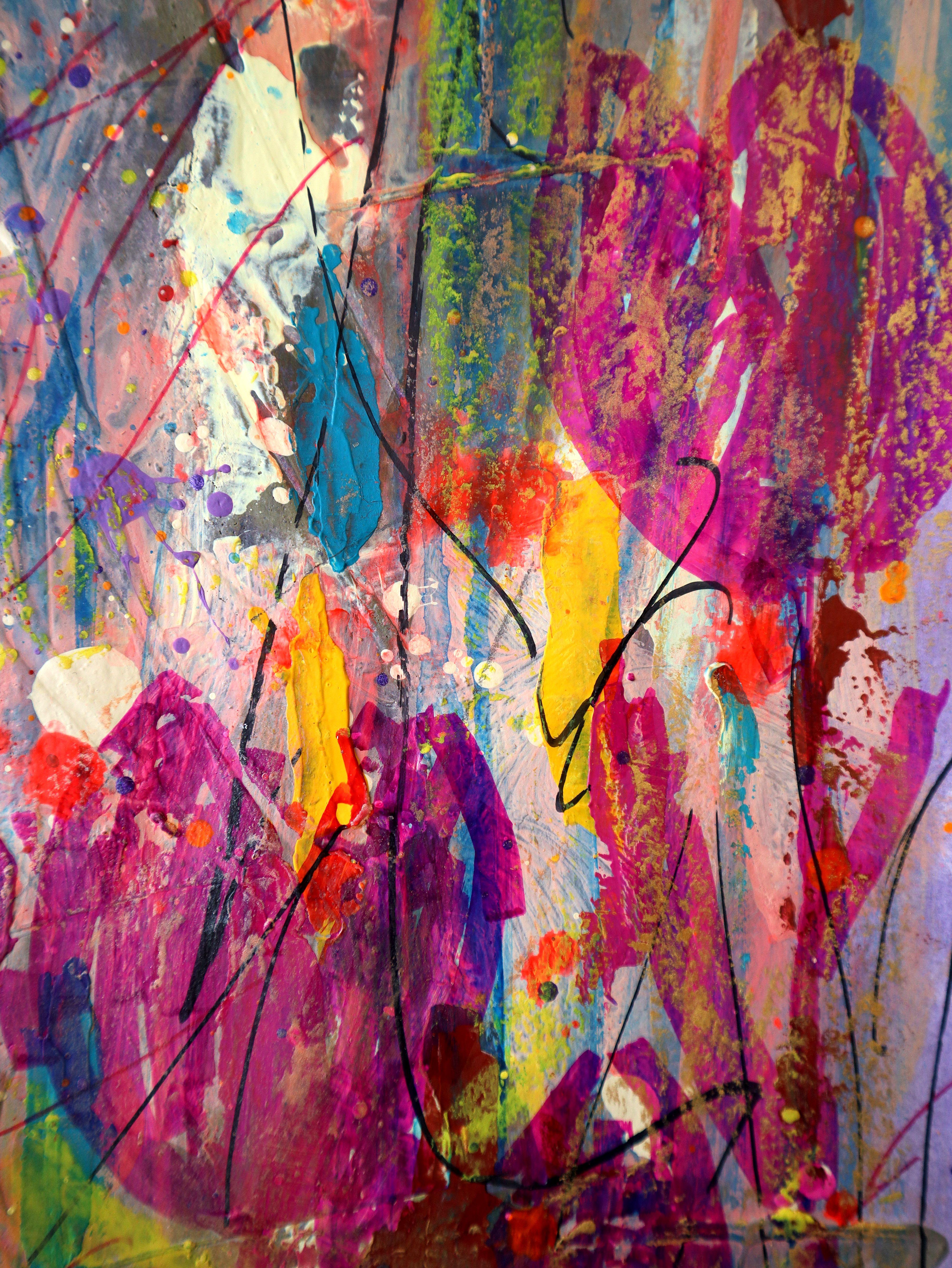 Fantasy with Flowers 63 For Sale 8