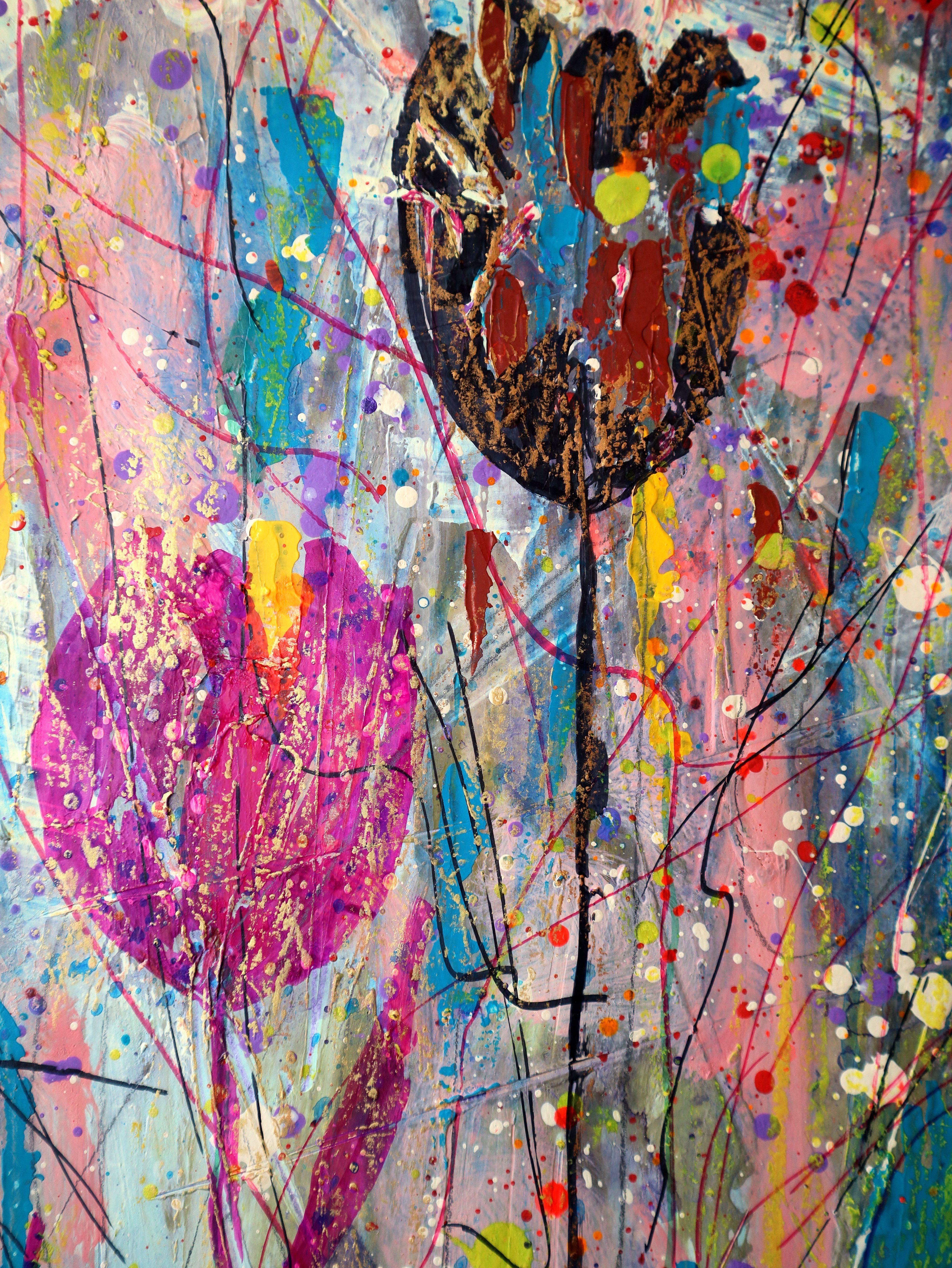 Fantasy with Flowers 63 For Sale 10