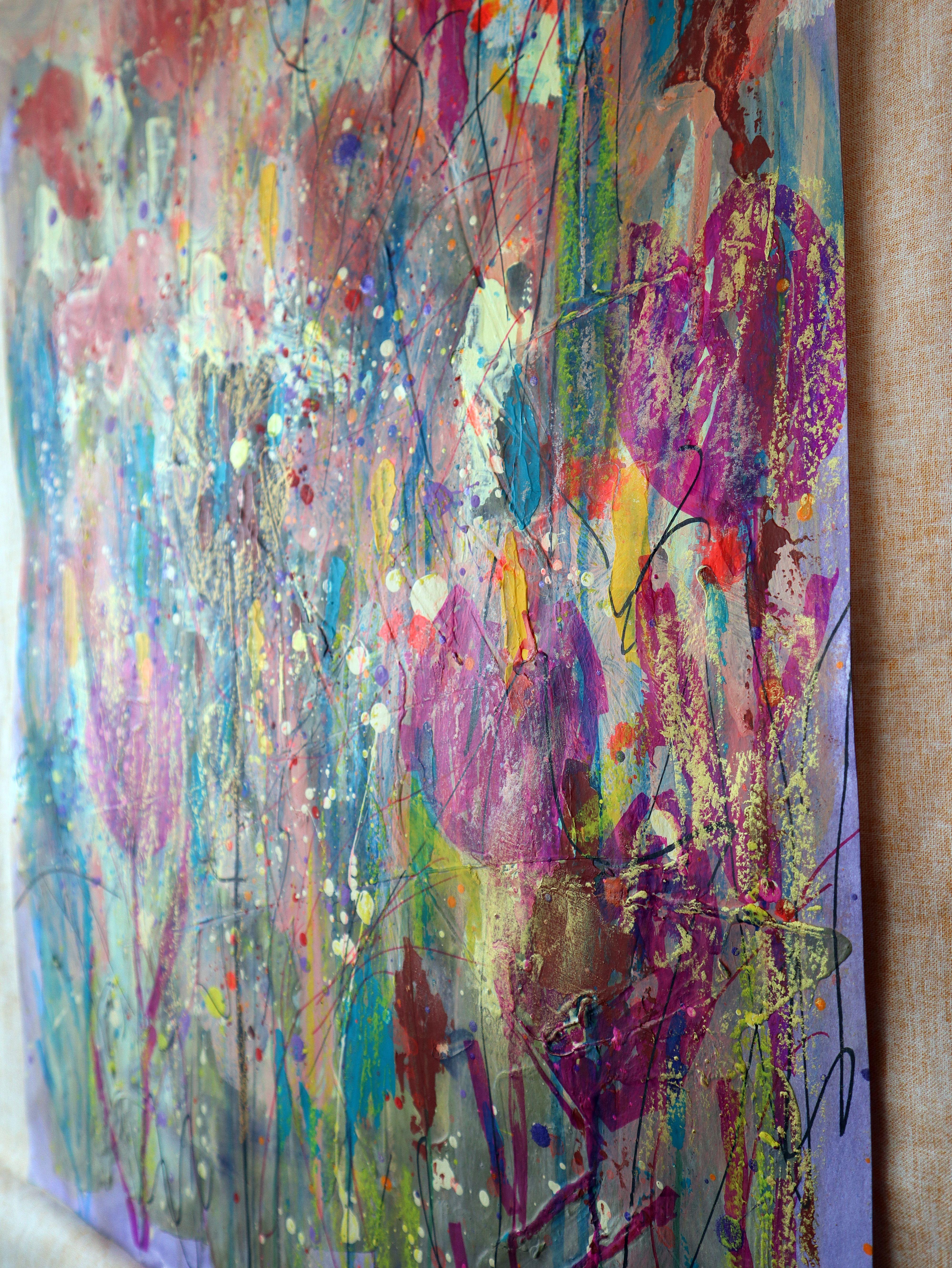 Fantasy with Flowers 63 For Sale 1