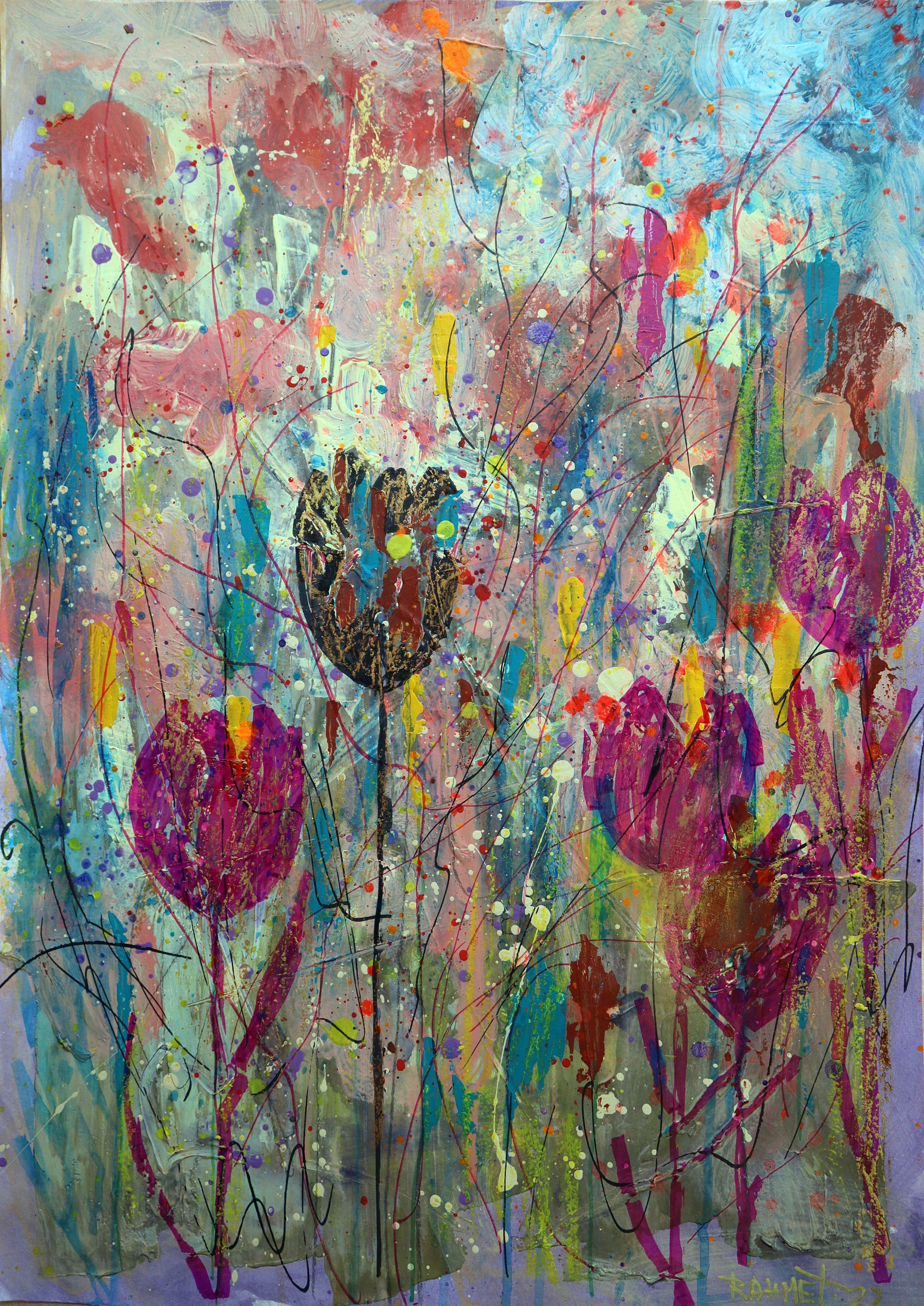 Fantasy with Flowers 63 For Sale 2