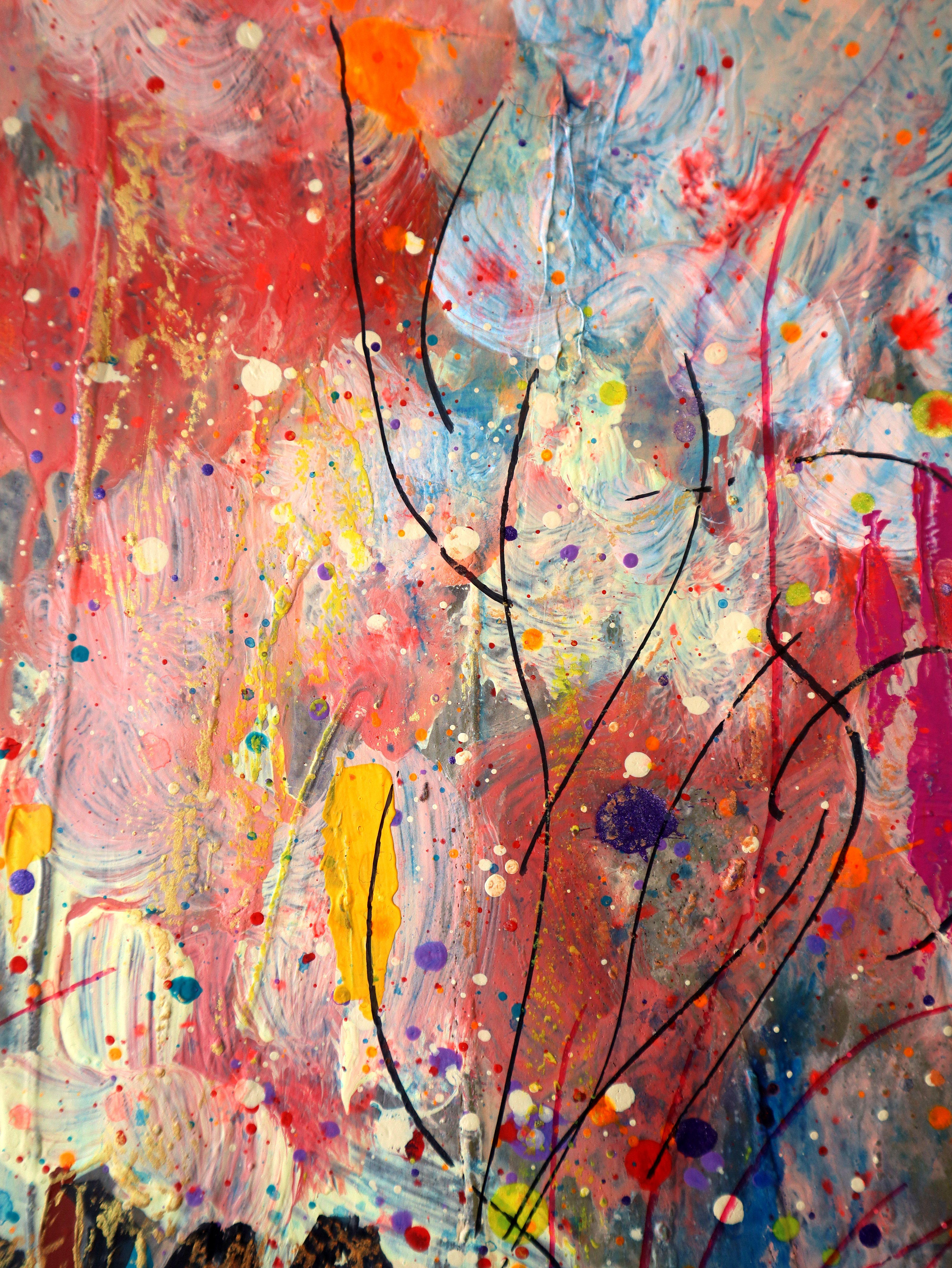 Fantasy with Flowers 63 For Sale 4