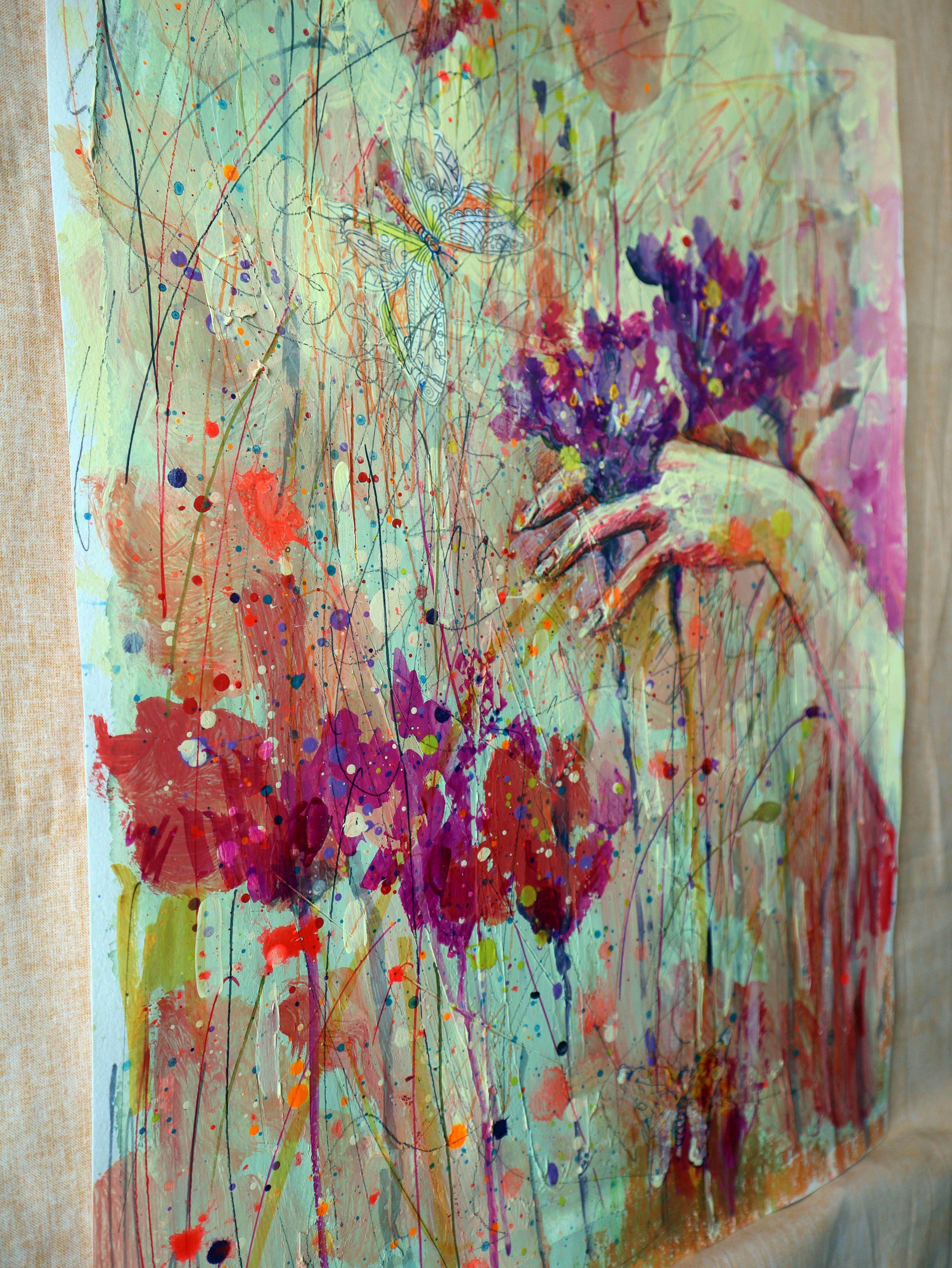 Fantasy with Flowers 64 For Sale 5