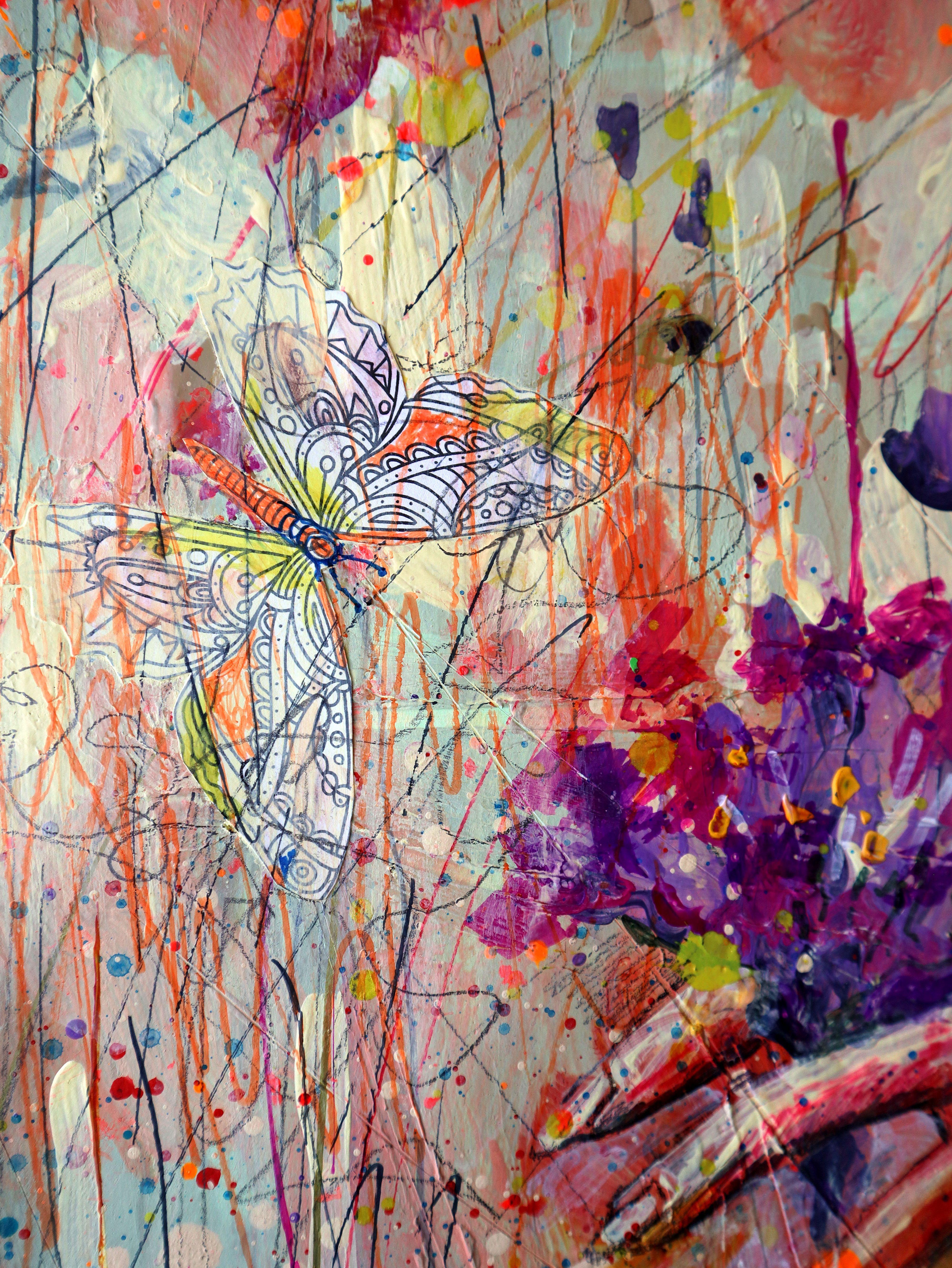 Fantasy with Flowers 64 For Sale 8