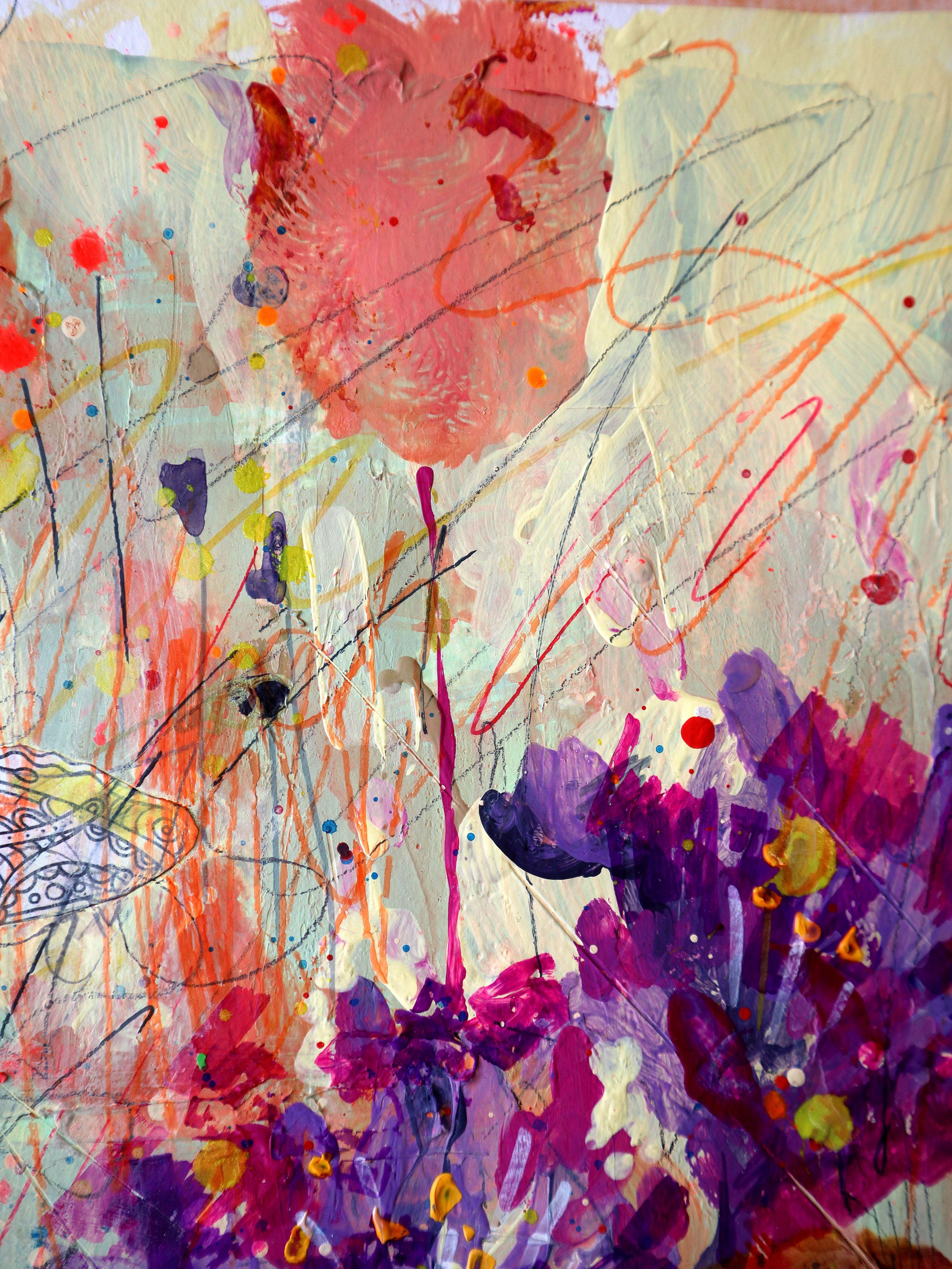 Fantasy with Flowers 64 For Sale 9