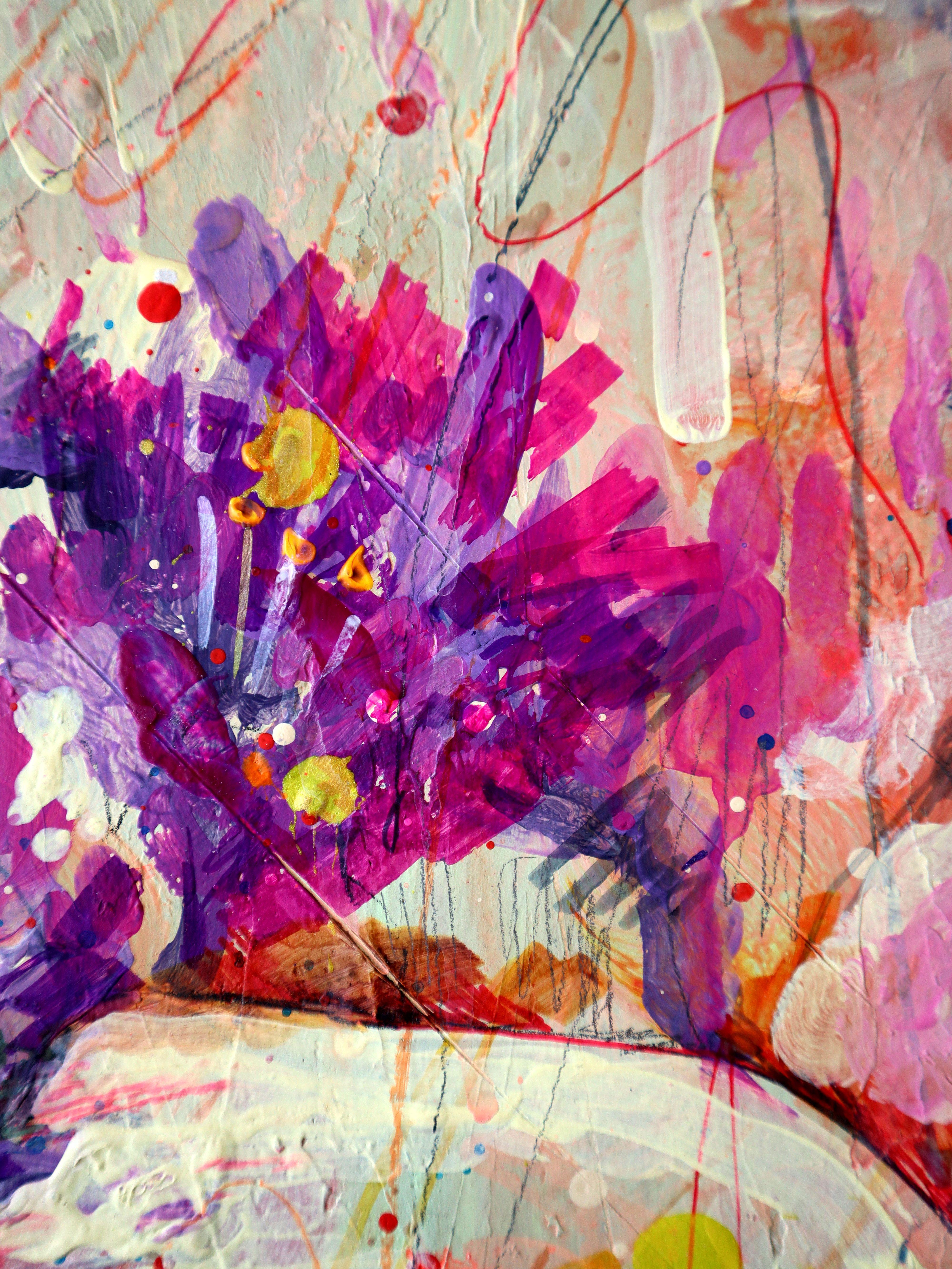 Fantasy with Flowers 64 For Sale 10