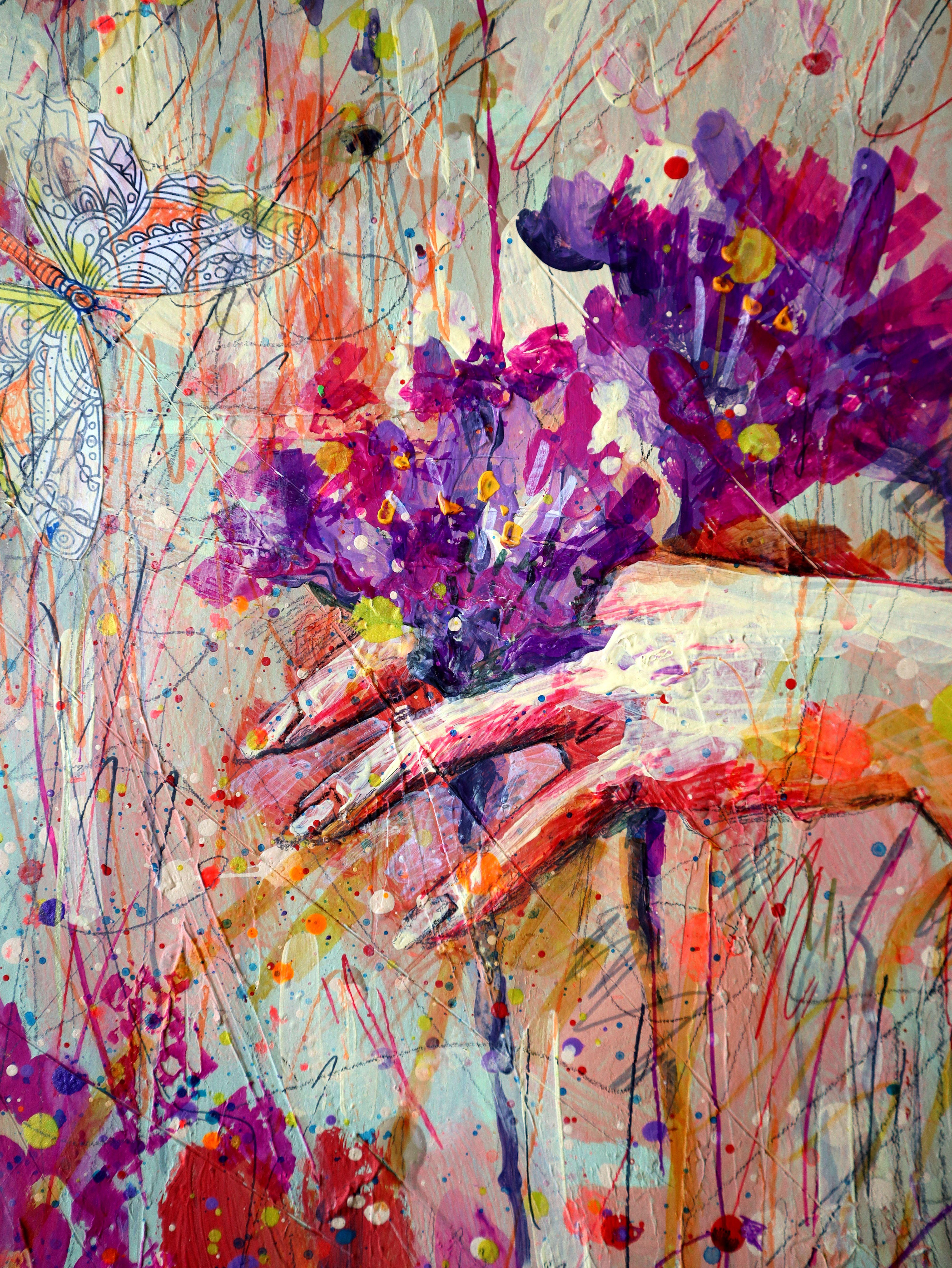 Fantasy with Flowers 64 For Sale 11