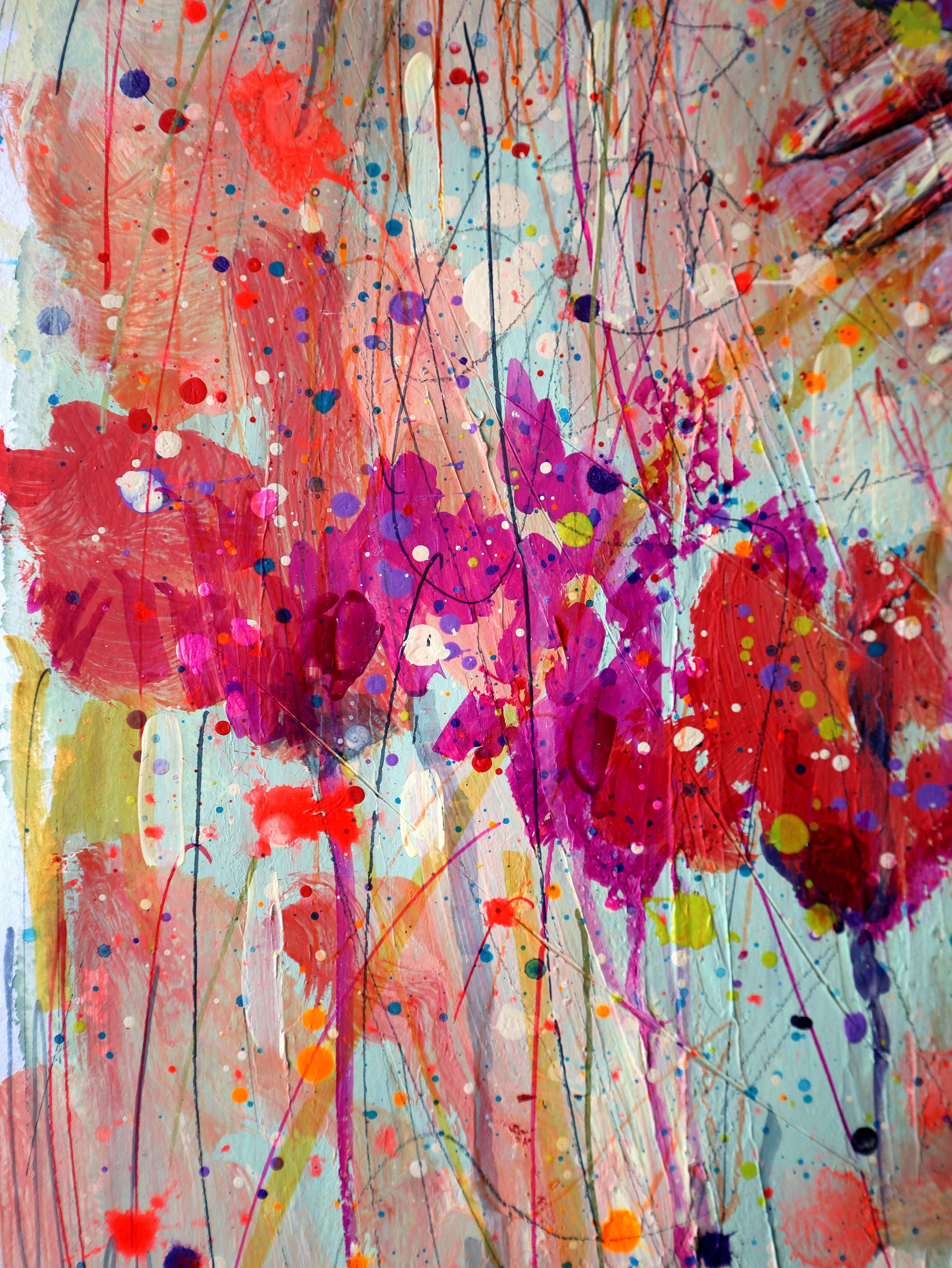 Fantasy with Flowers 64 For Sale 12