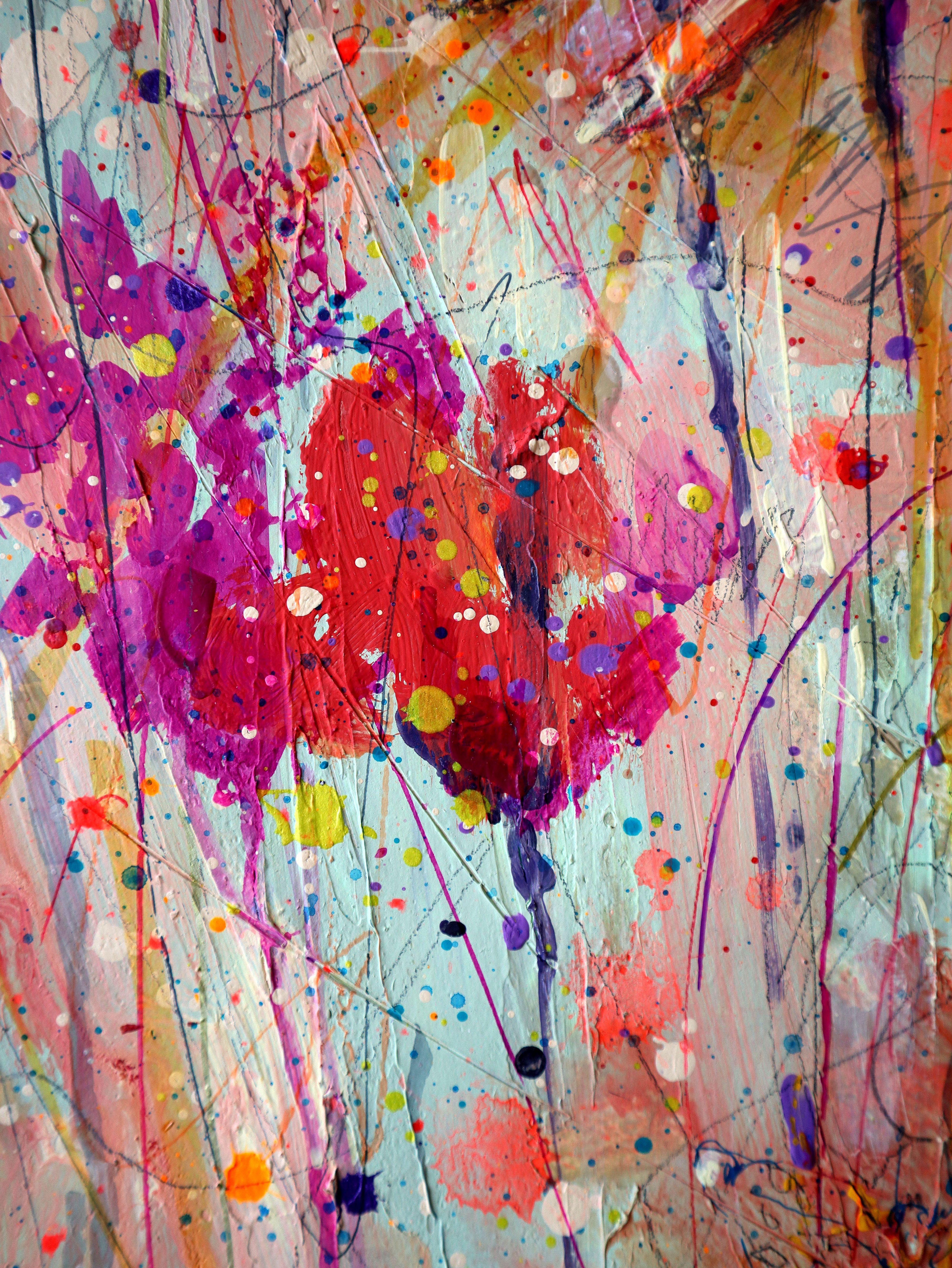 Fantasy with Flowers 64 For Sale 13