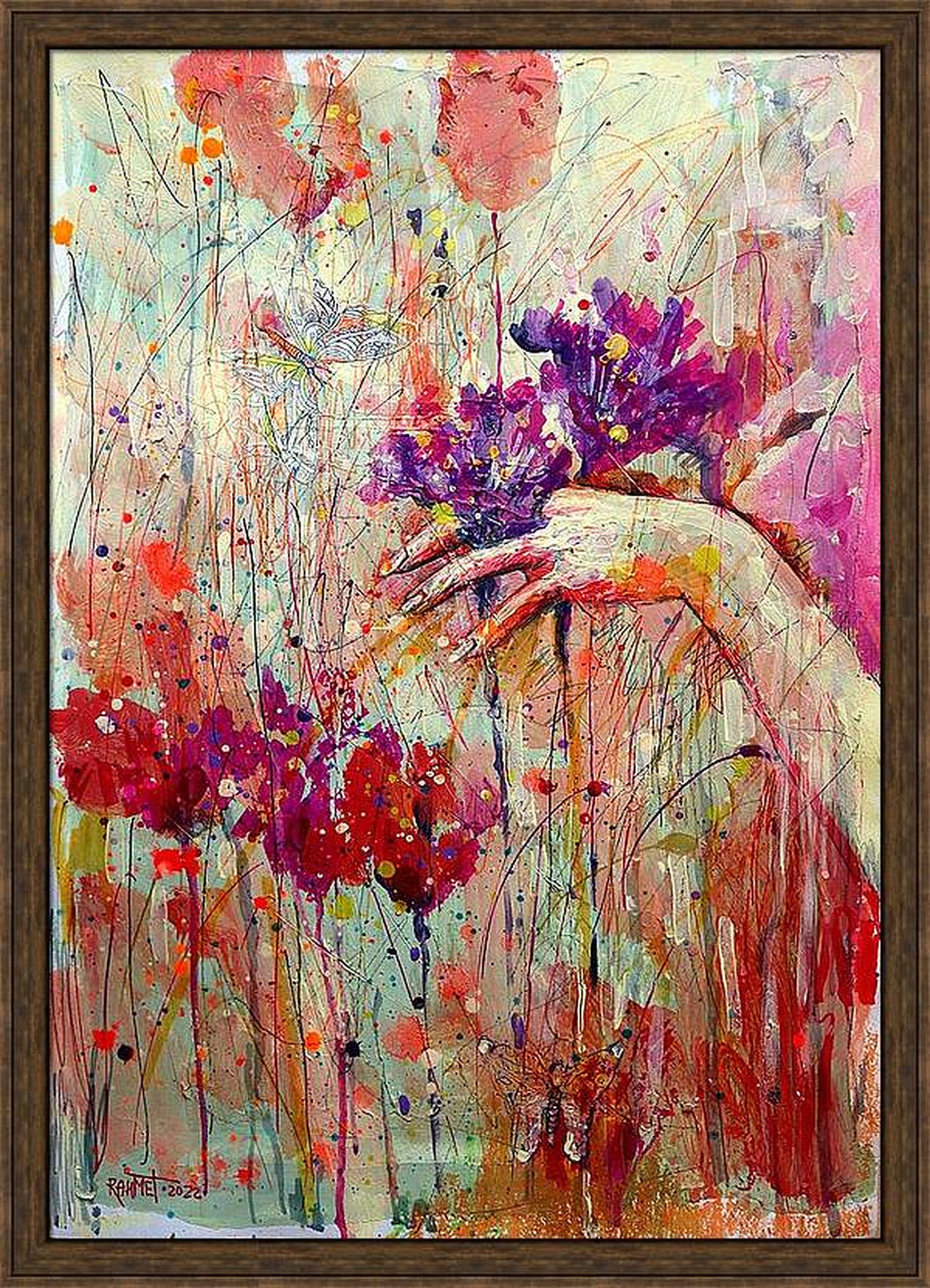 Fantasy with Flowers 64 For Sale 1