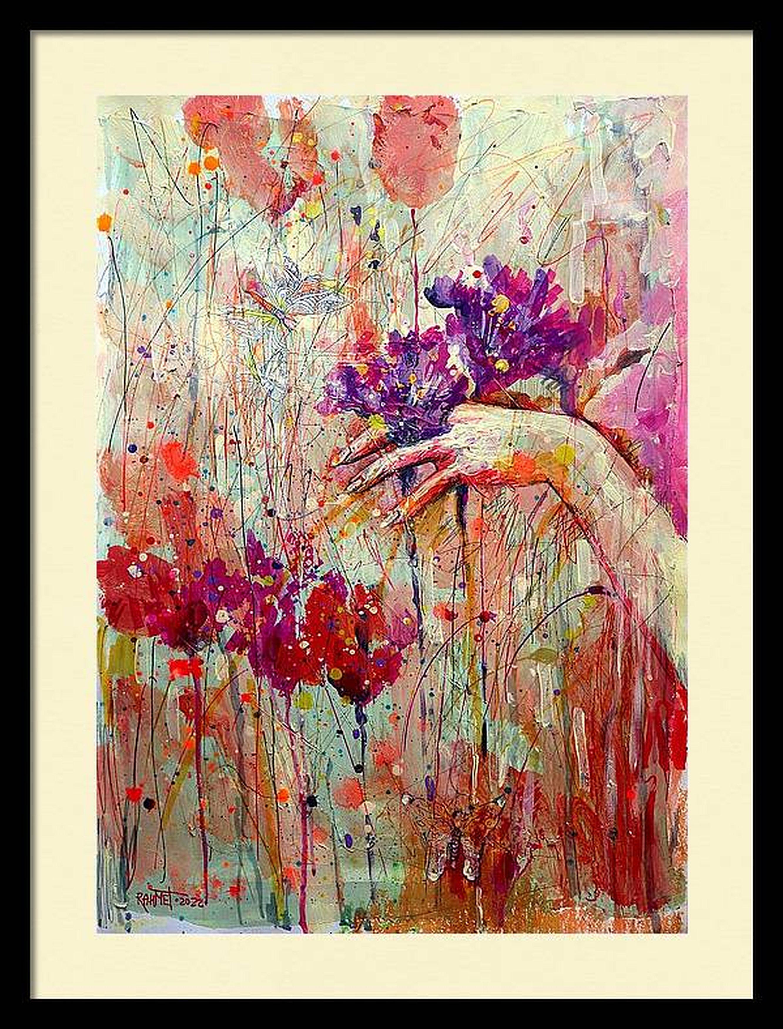 Fantasy with Flowers 64 For Sale 2