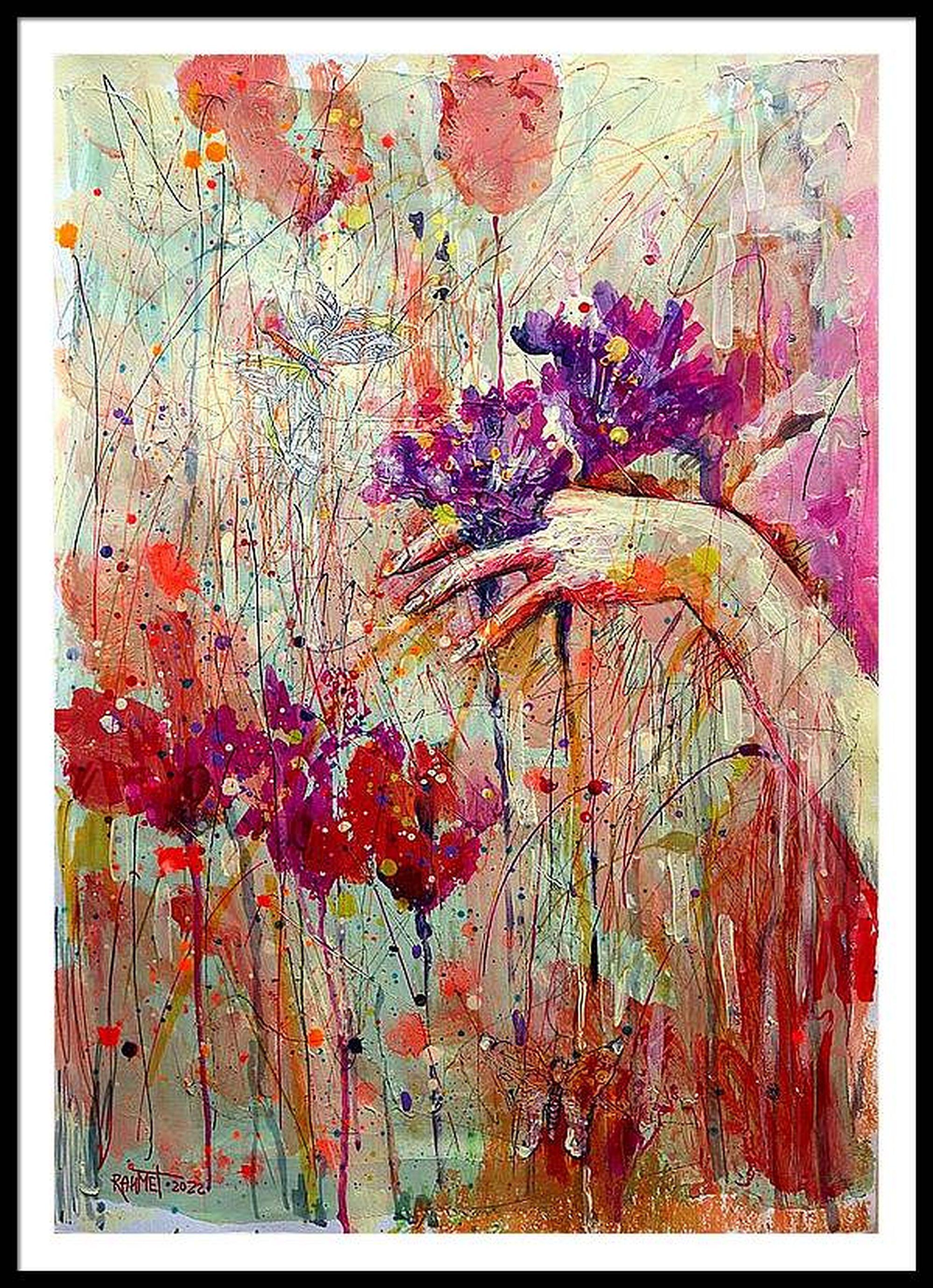 Fantasy with Flowers 64 For Sale 3