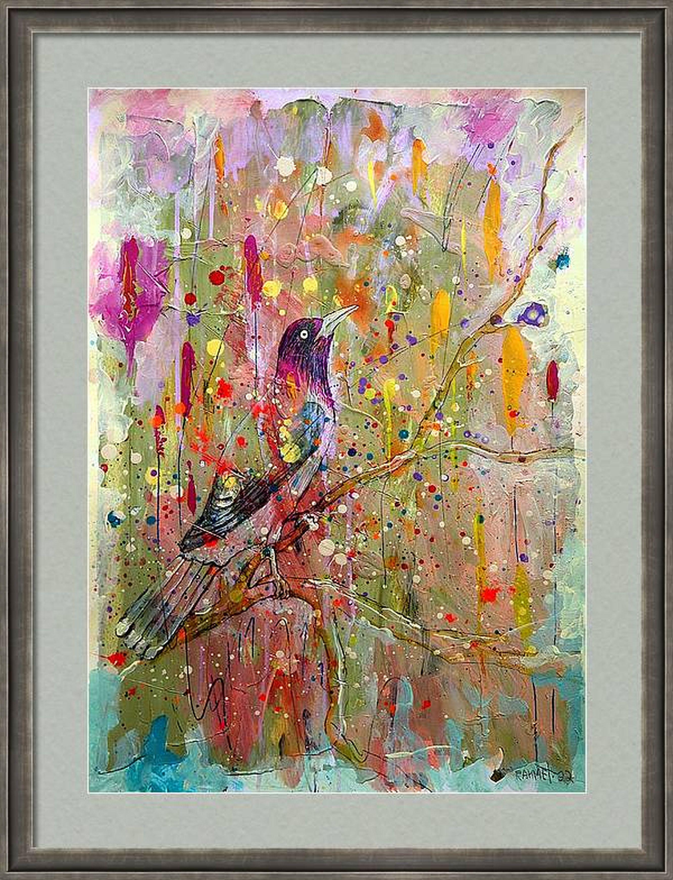 Fantasy with Flowers 65 For Sale 5