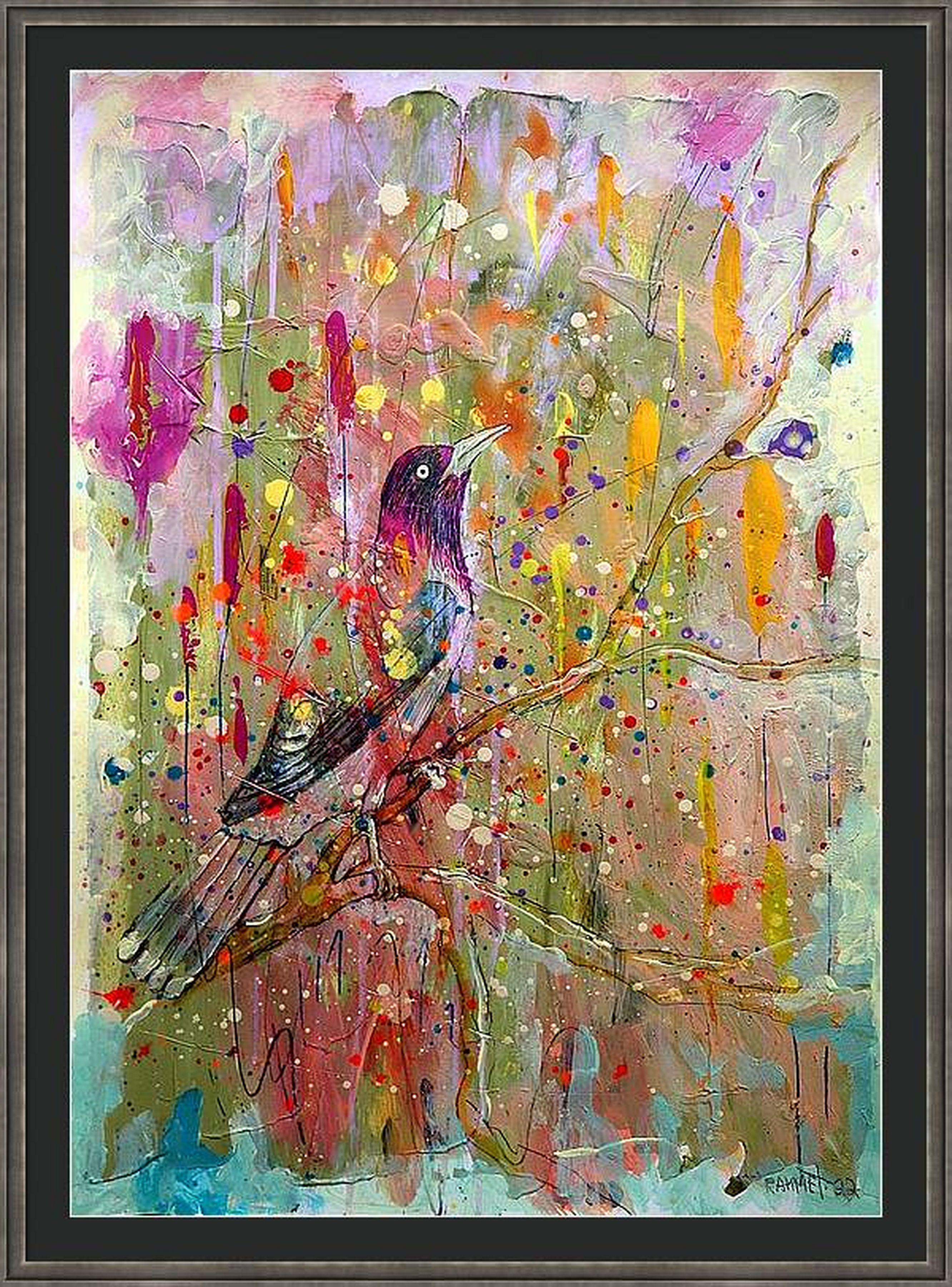 Fantasy with Flowers 65 For Sale 6