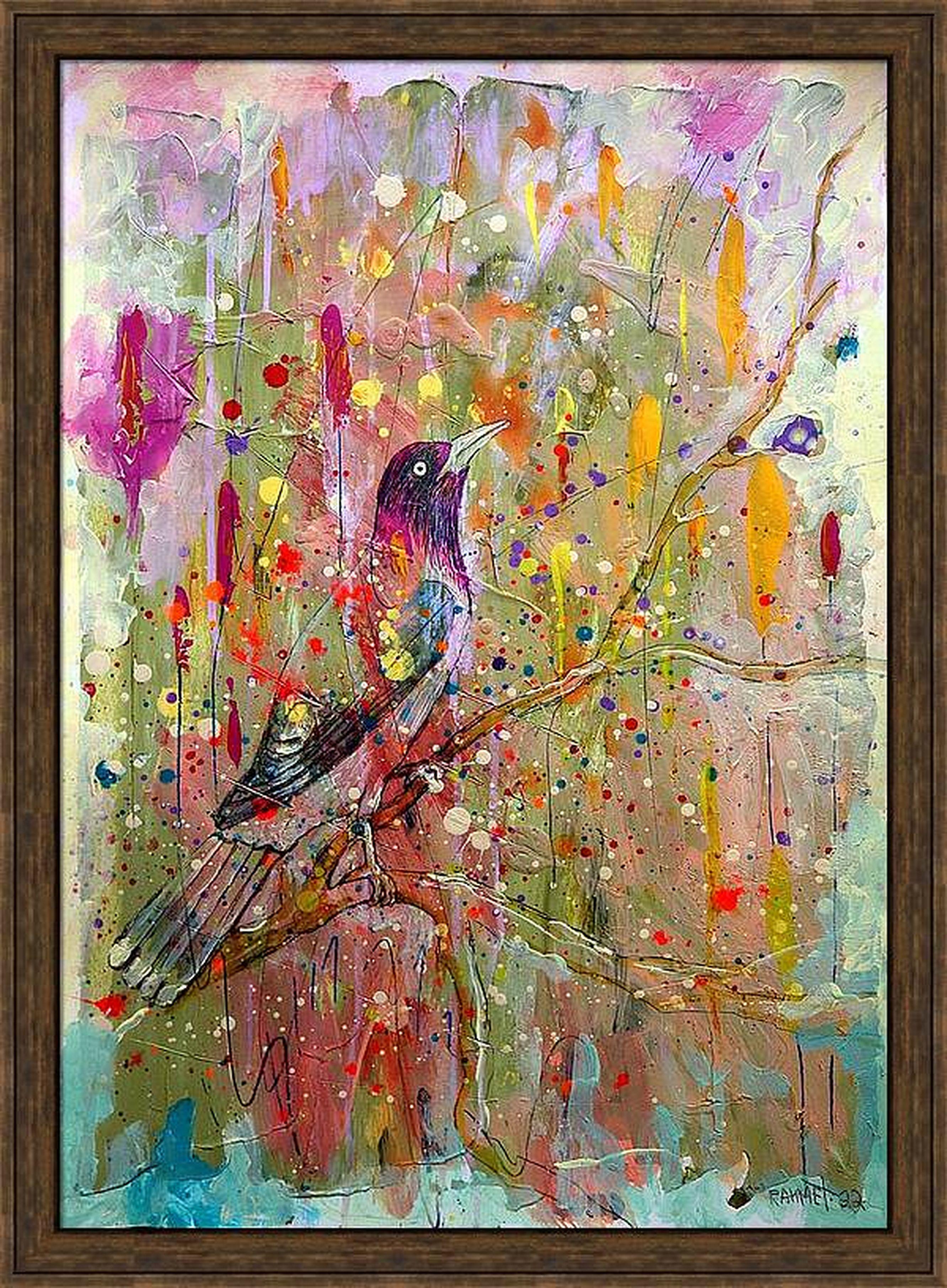 Fantasy with Flowers 65 For Sale 7