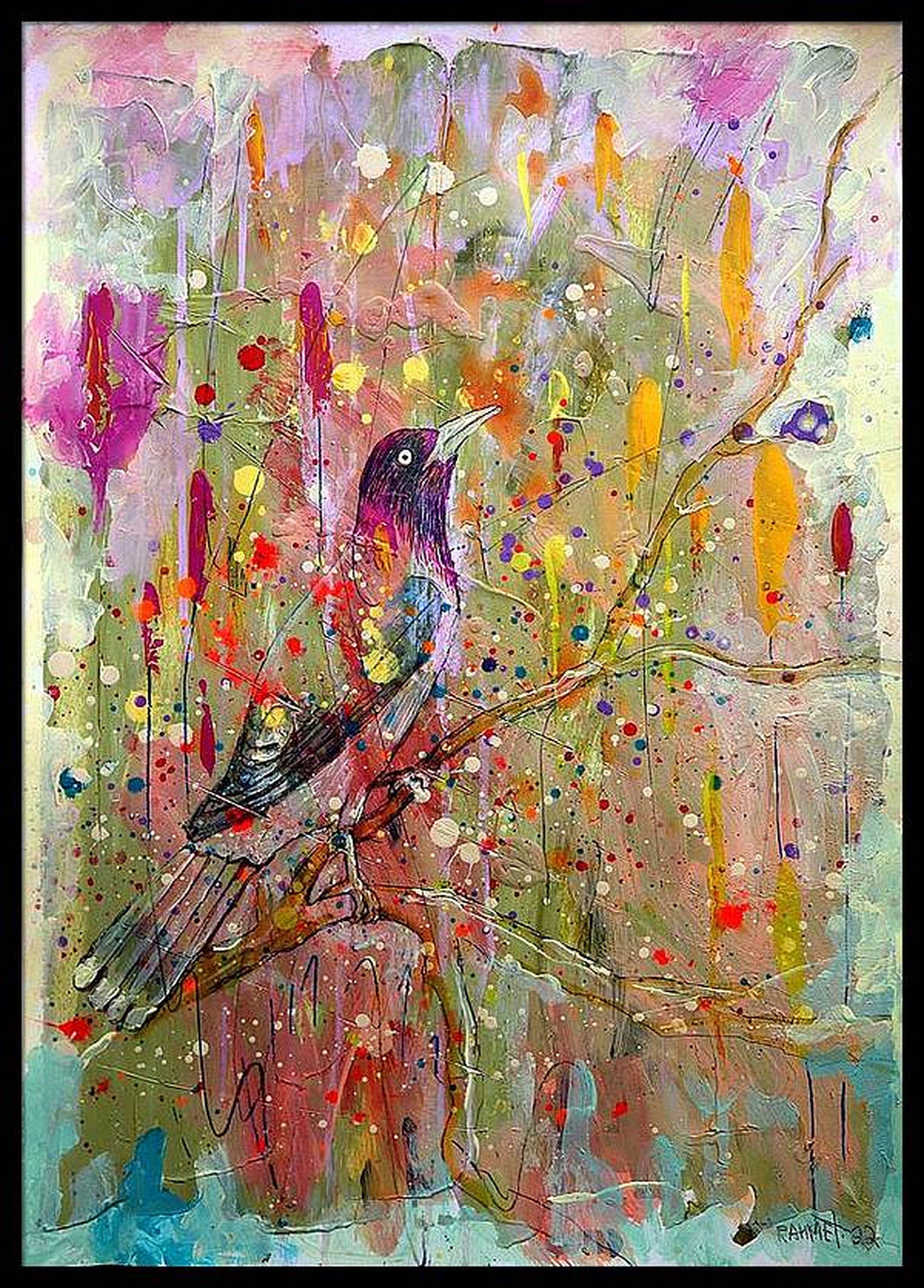 Fantasy with Flowers 65 For Sale 8