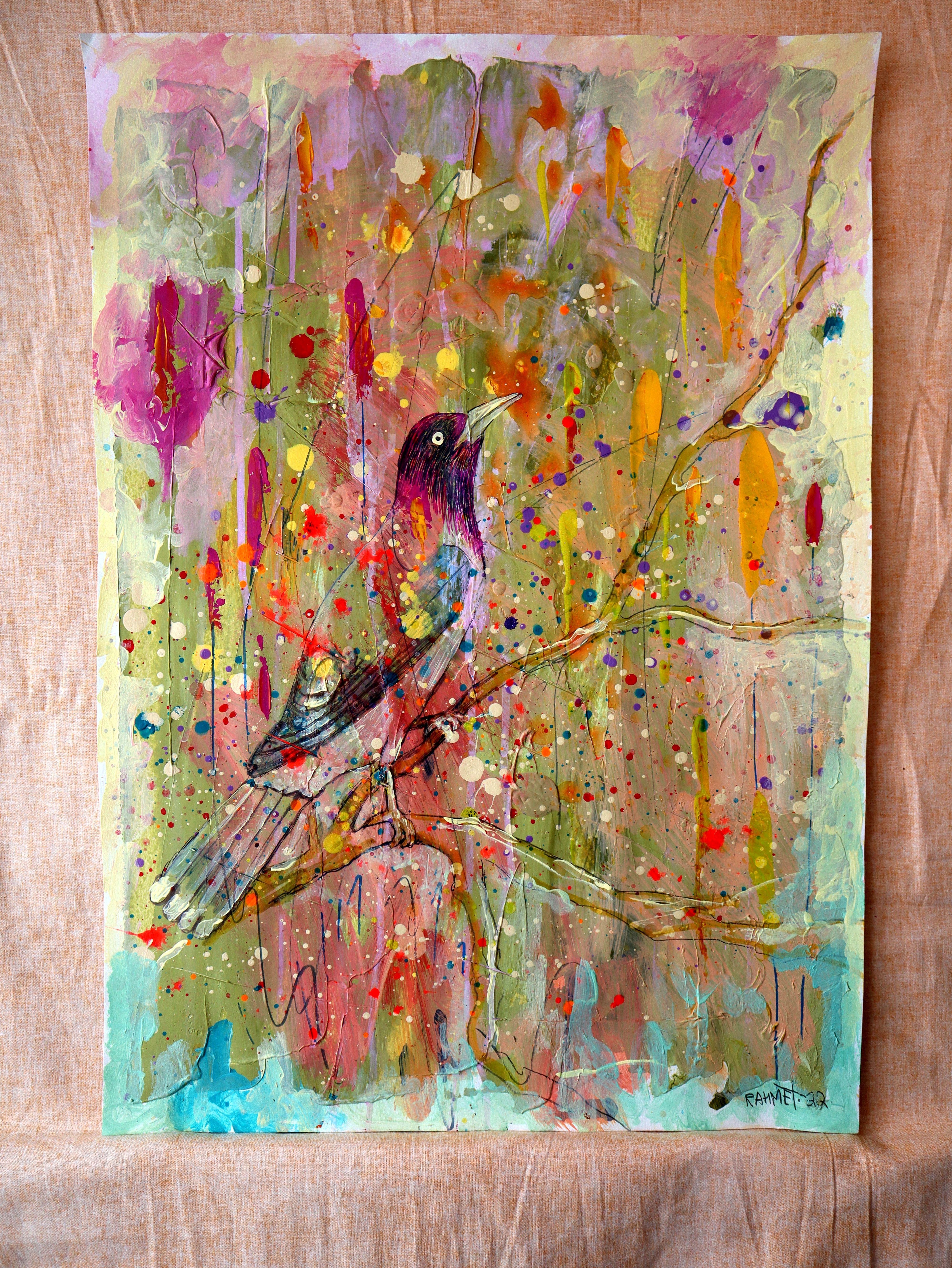 Fantasy with Flowers 65 For Sale 11