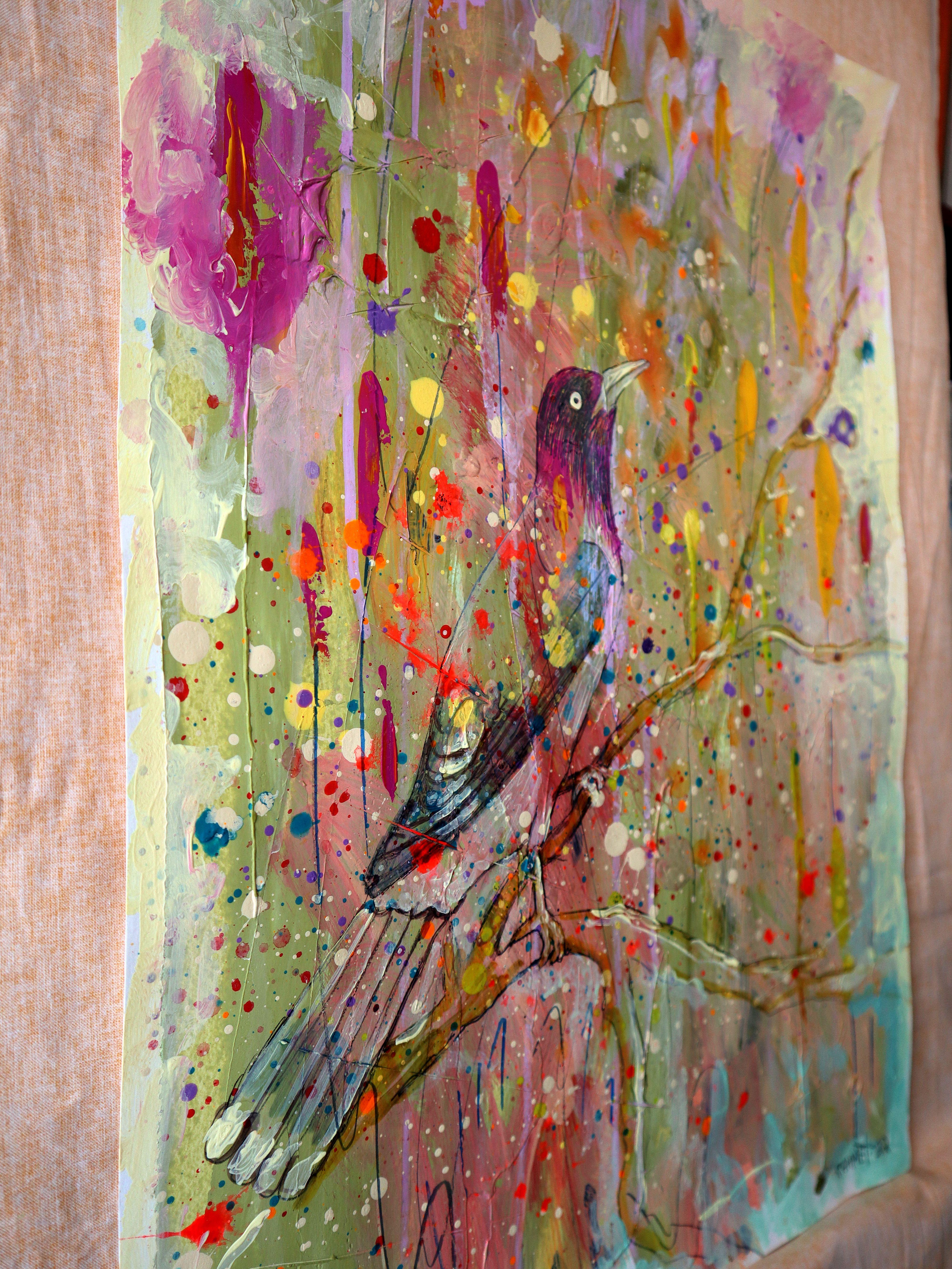 Fantasy with Flowers 65 For Sale 12