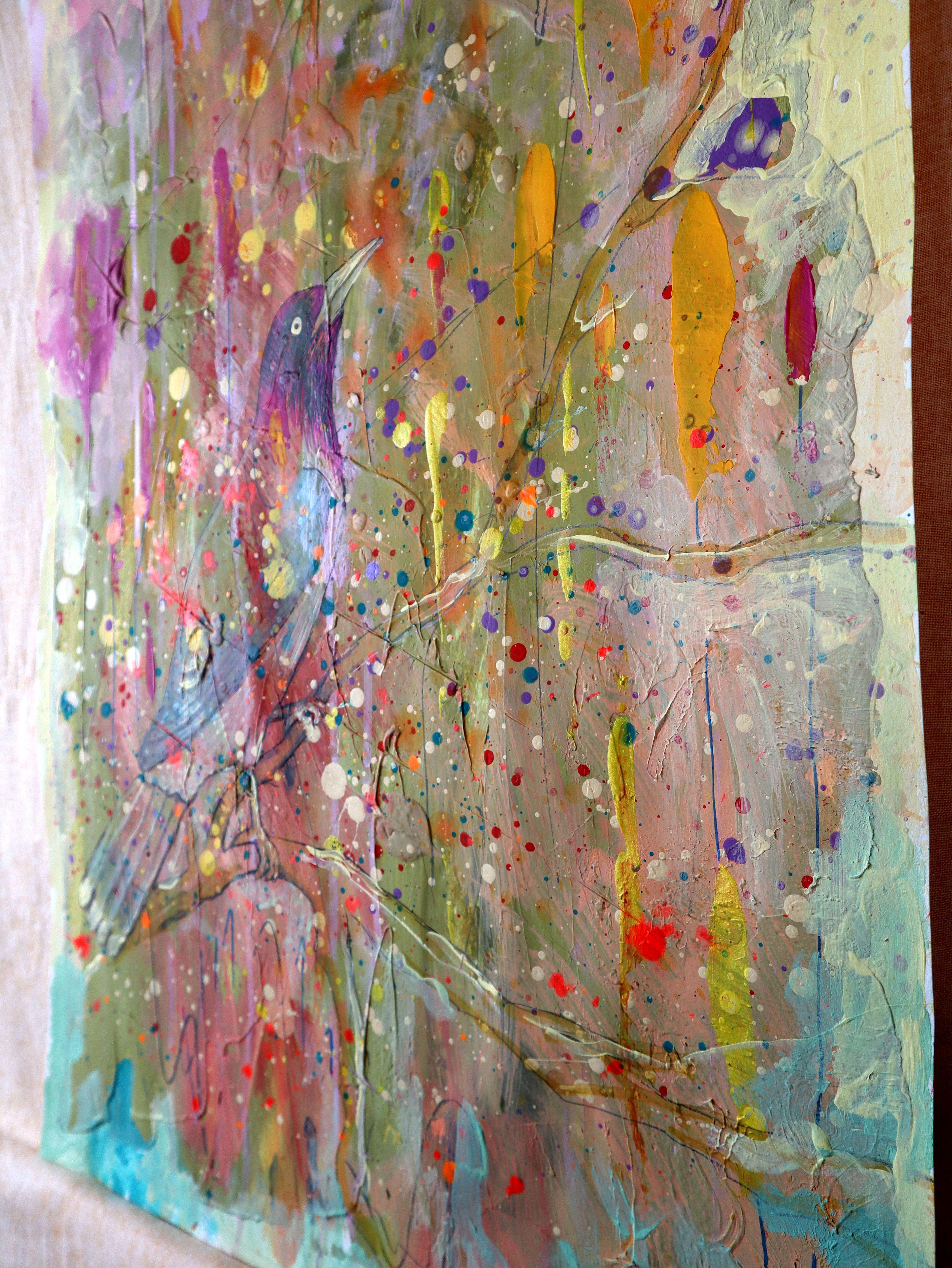 Fantasy with Flowers 65 For Sale 13