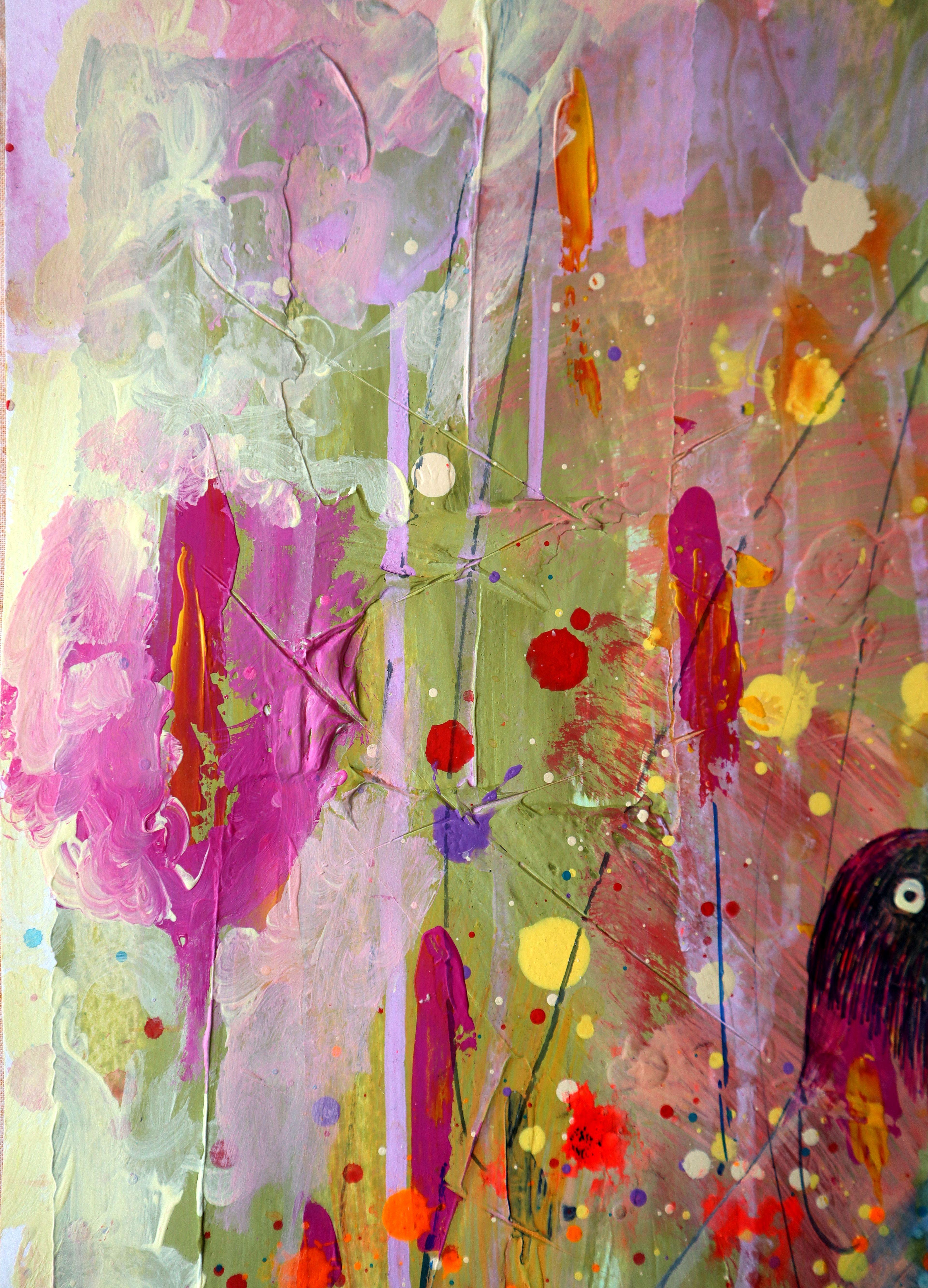 Fantasy with Flowers 65 For Sale 14