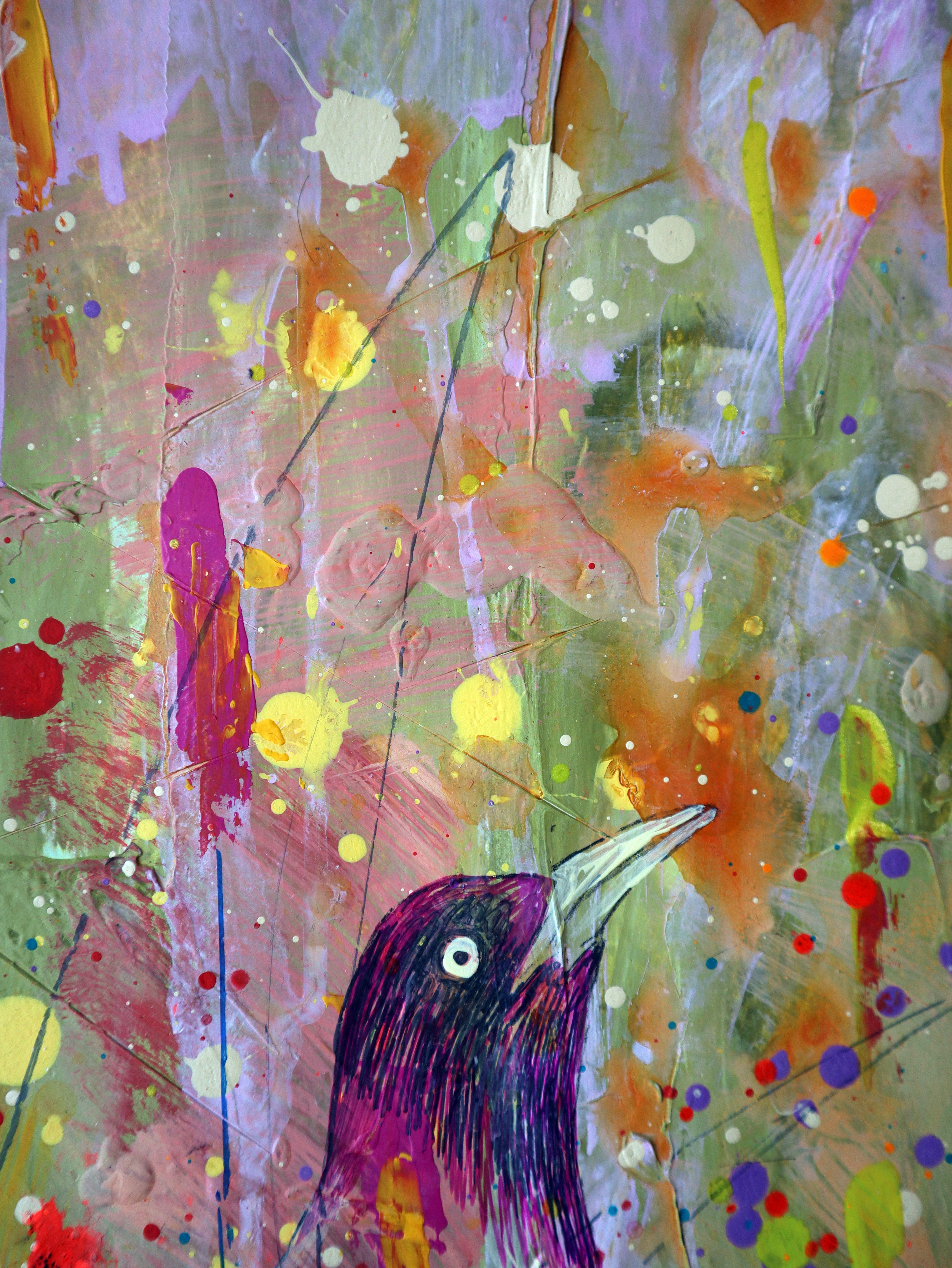 Fantasy with Flowers 65 For Sale 15