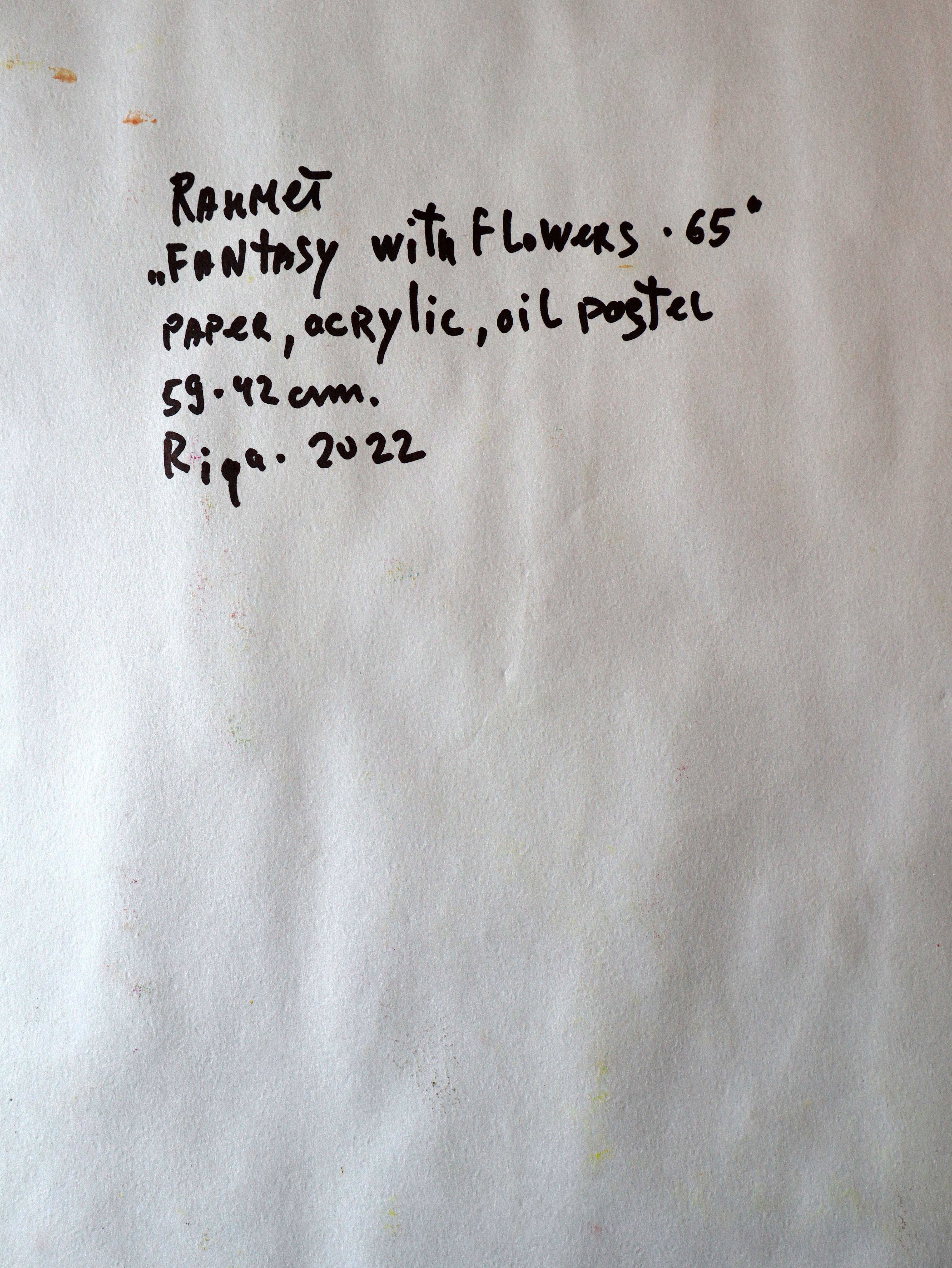 Fantasy with Flowers 65 For Sale 1