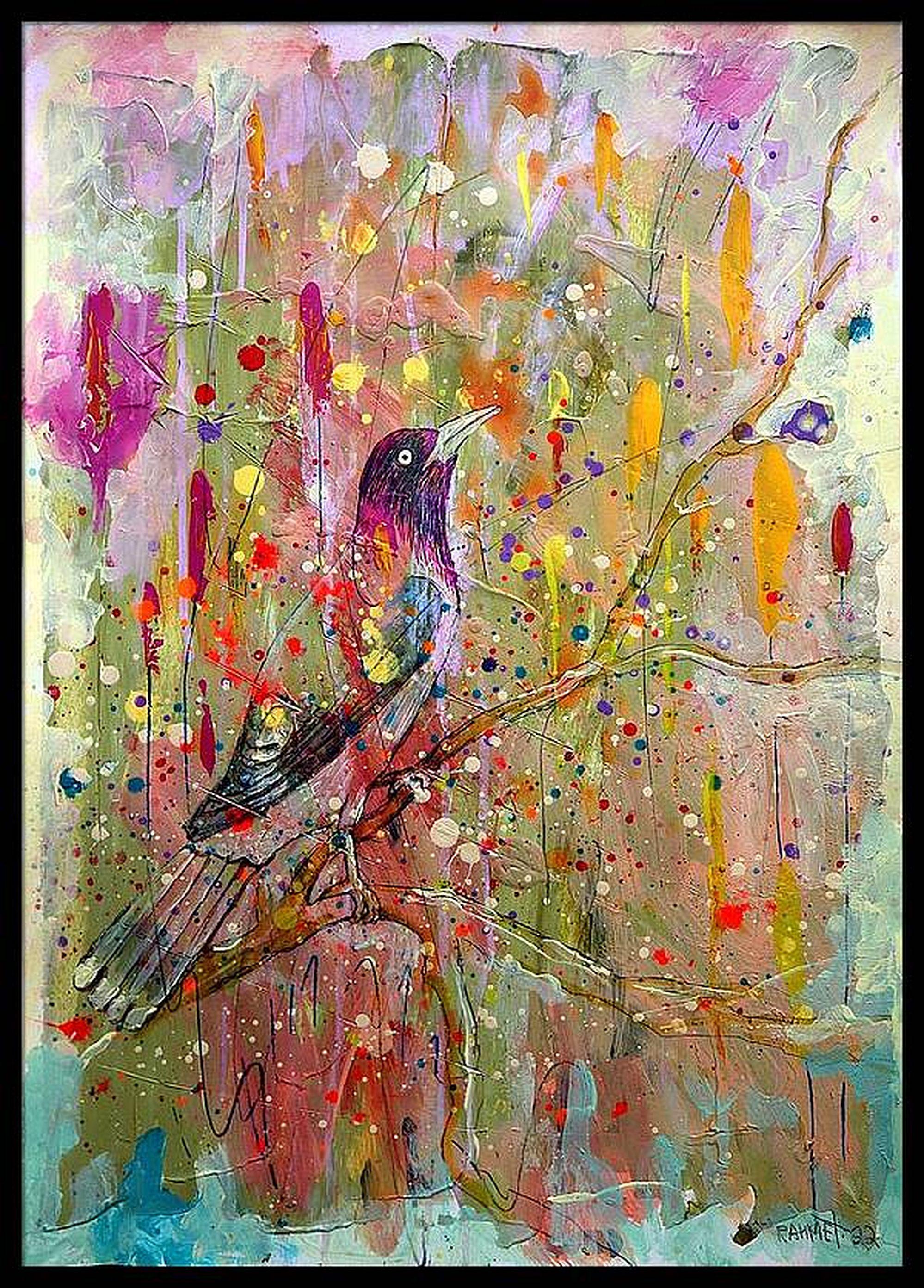 Fantasy with Flowers 65 For Sale 3