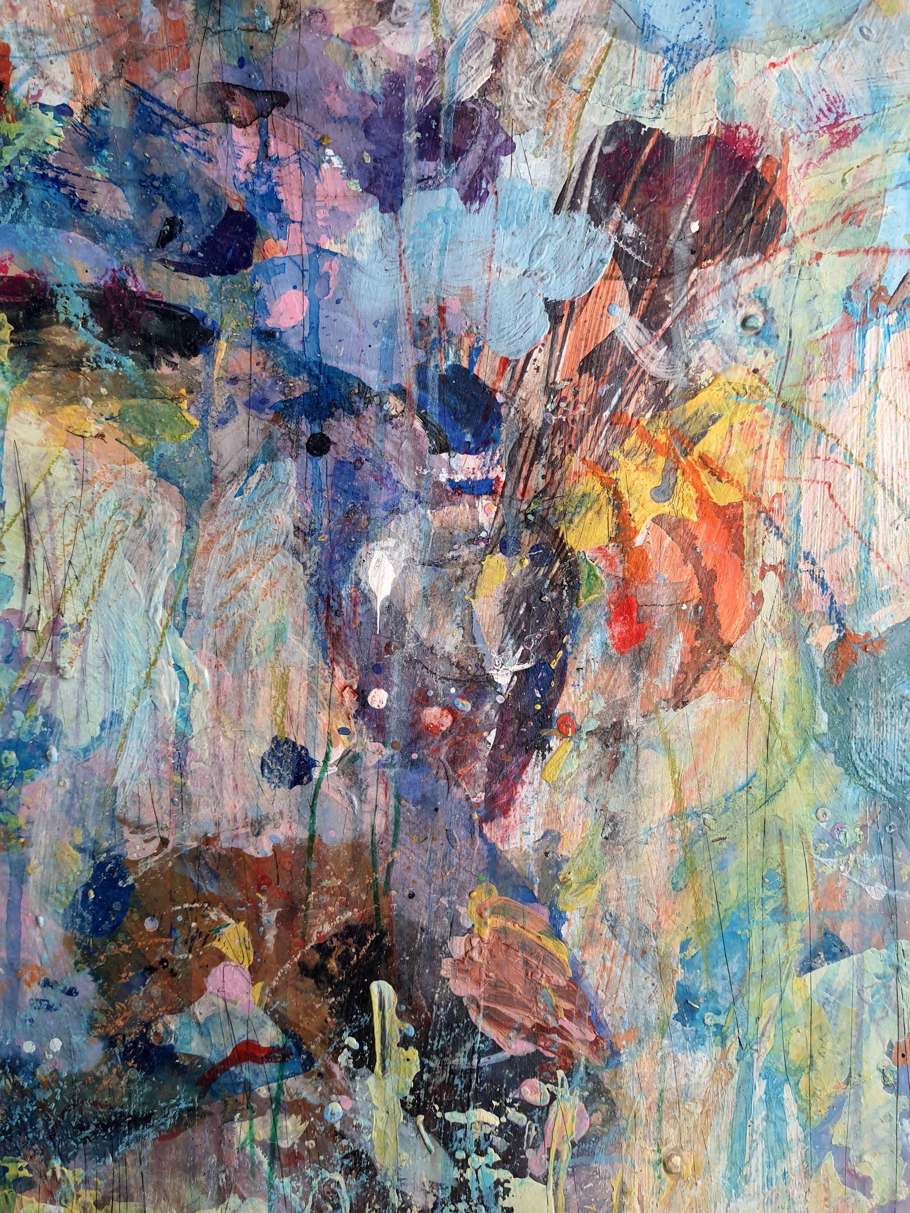 Fantasía con flores 66 en venta 5