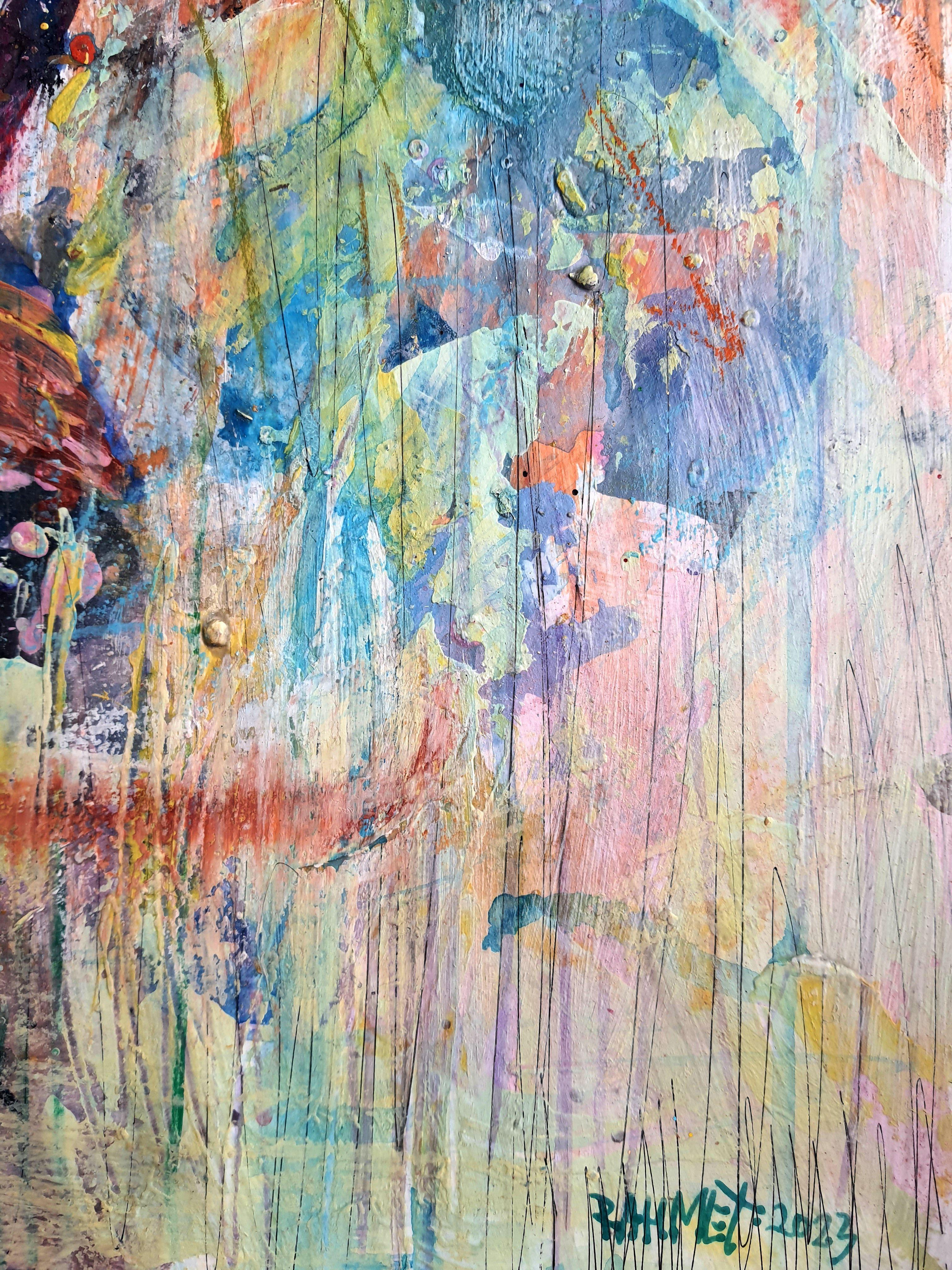 Fantasía con flores 66 en venta 6