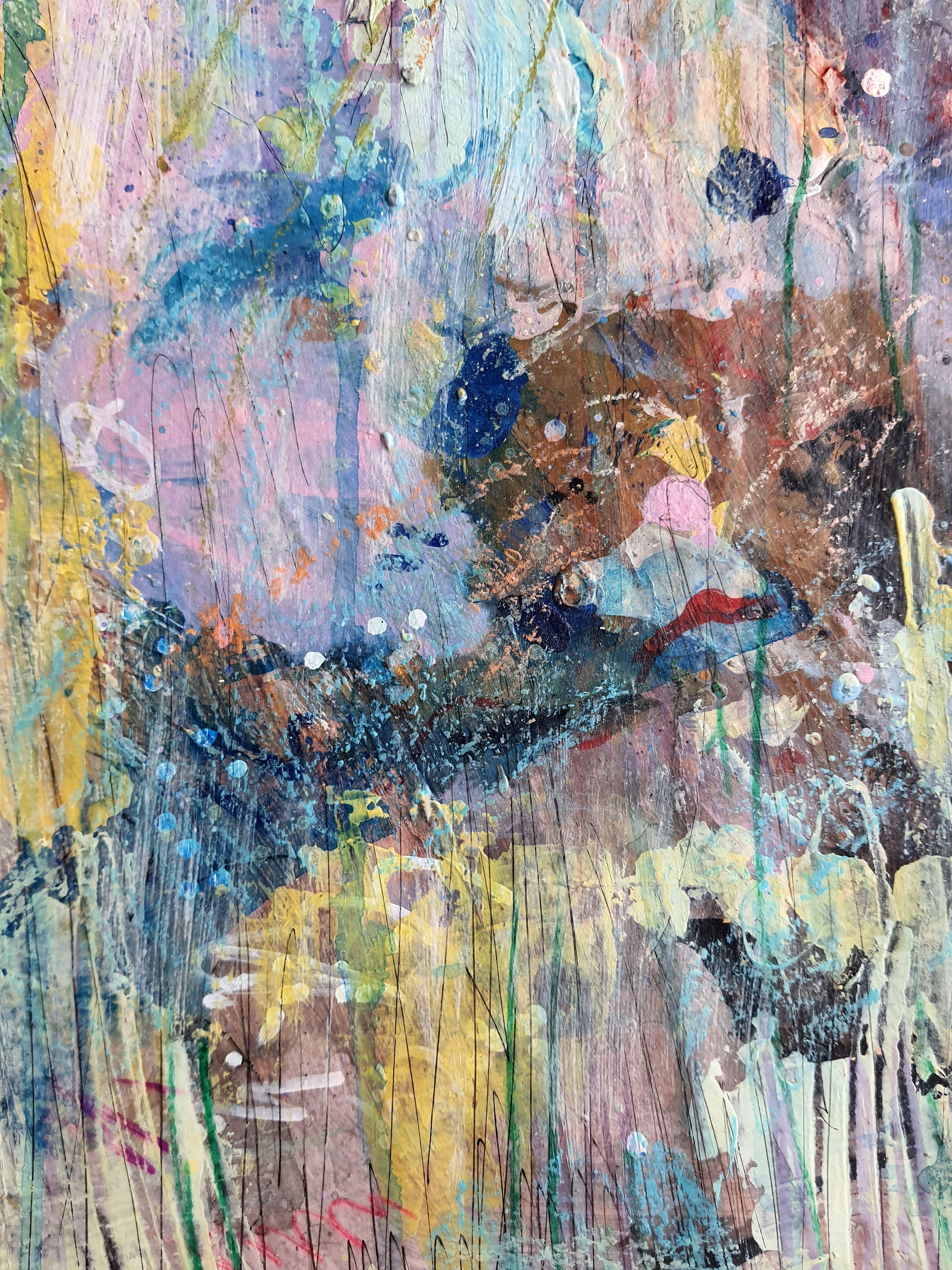 Fantasía con flores 66 en venta 7