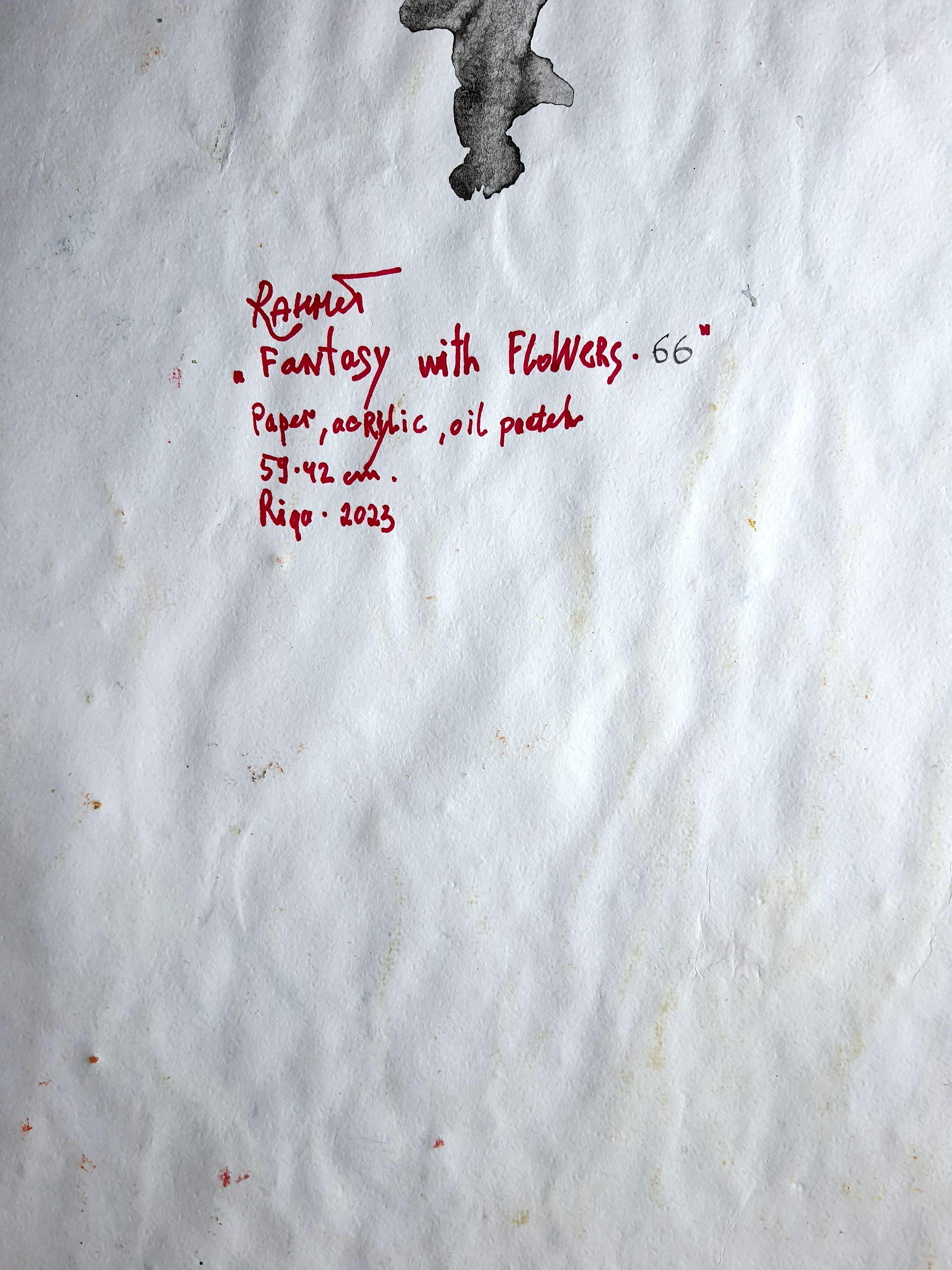 Fantasía con flores 66 en venta 8