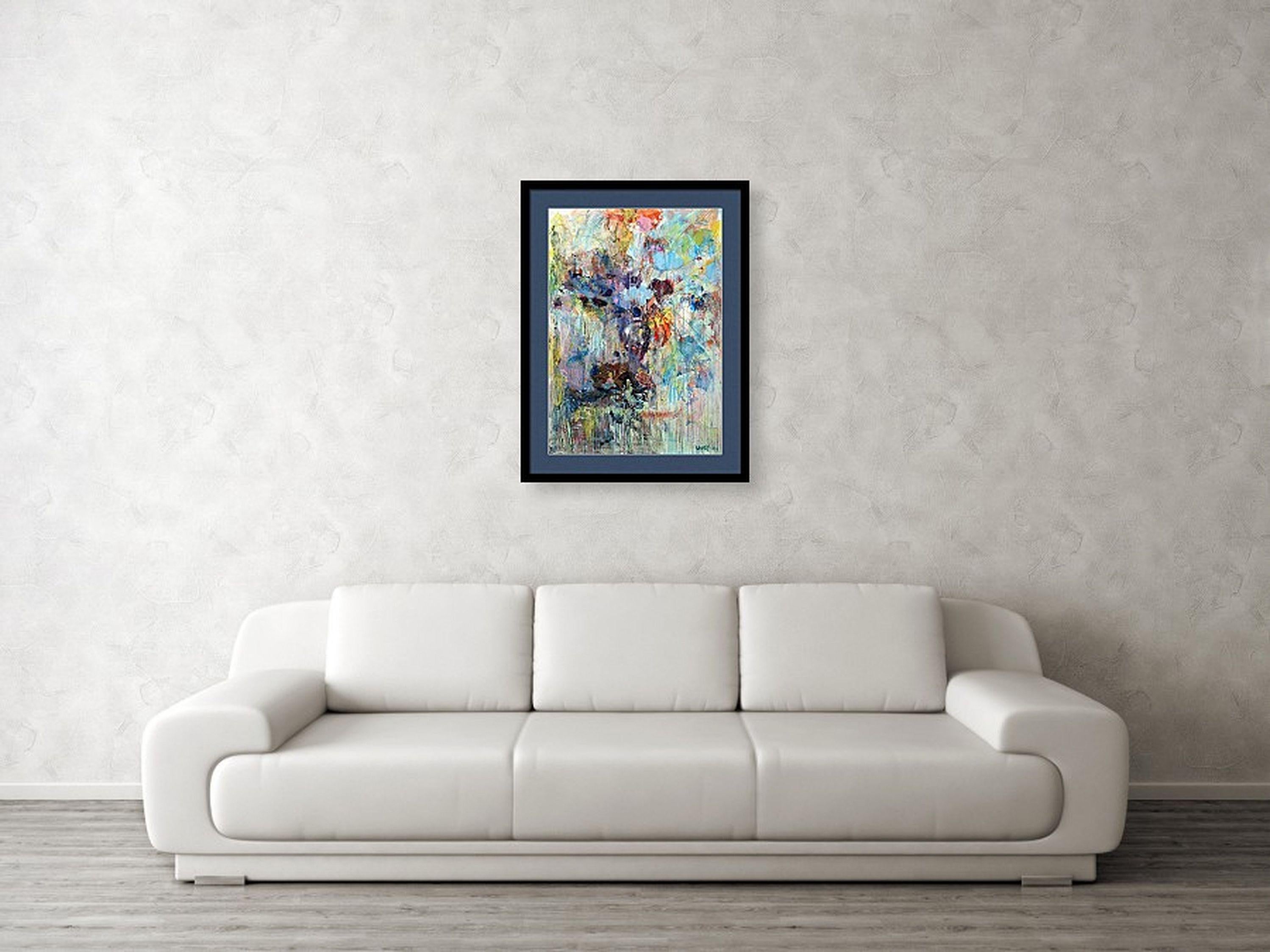 Fantasía con flores 66 en venta 9