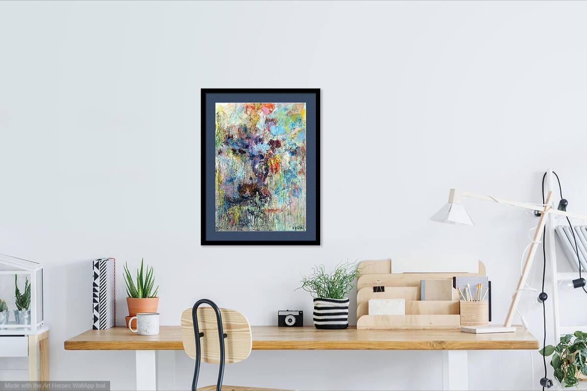 Fantasía con flores 66 en venta 1