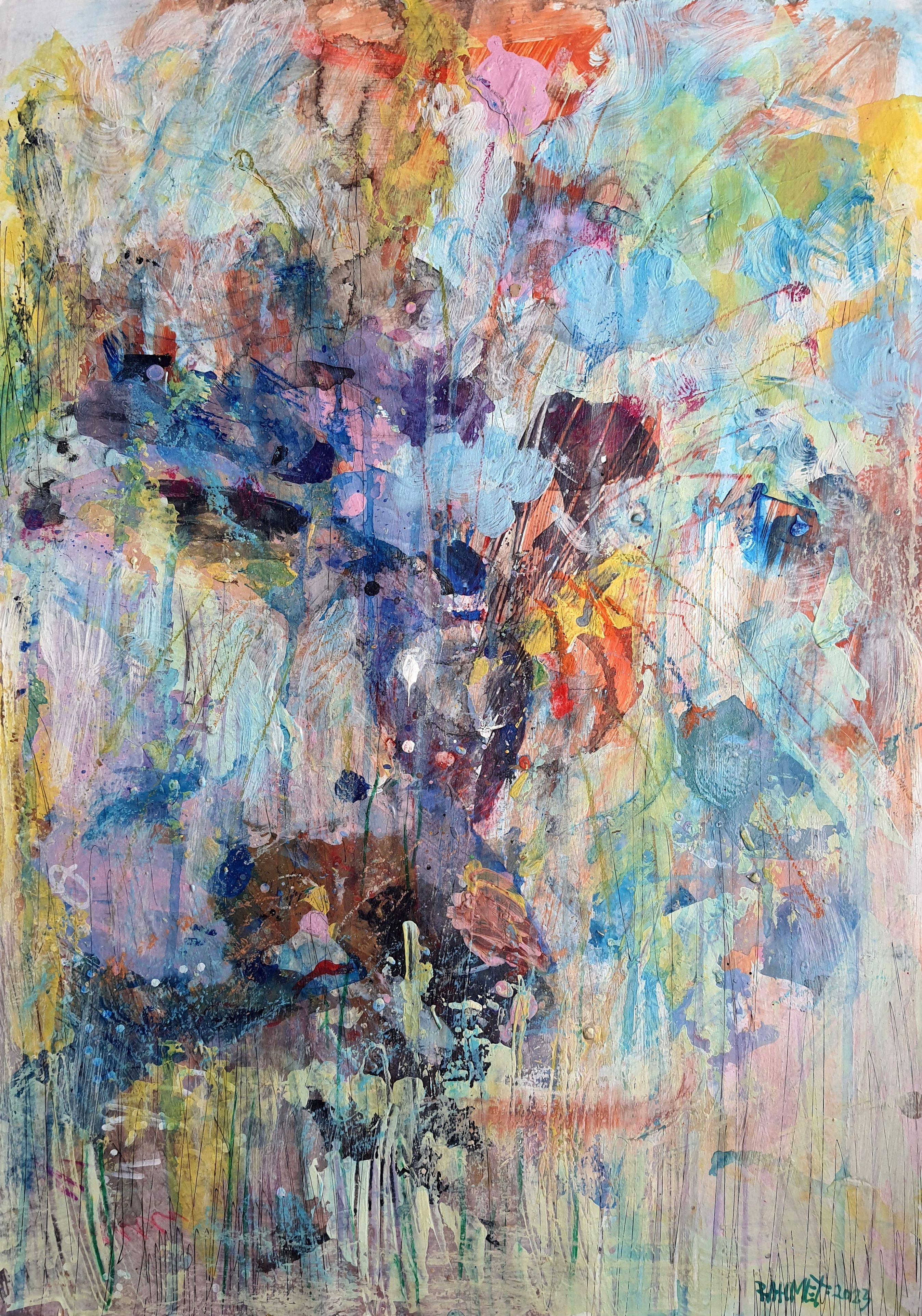 Fantasía con flores 66 en venta 2