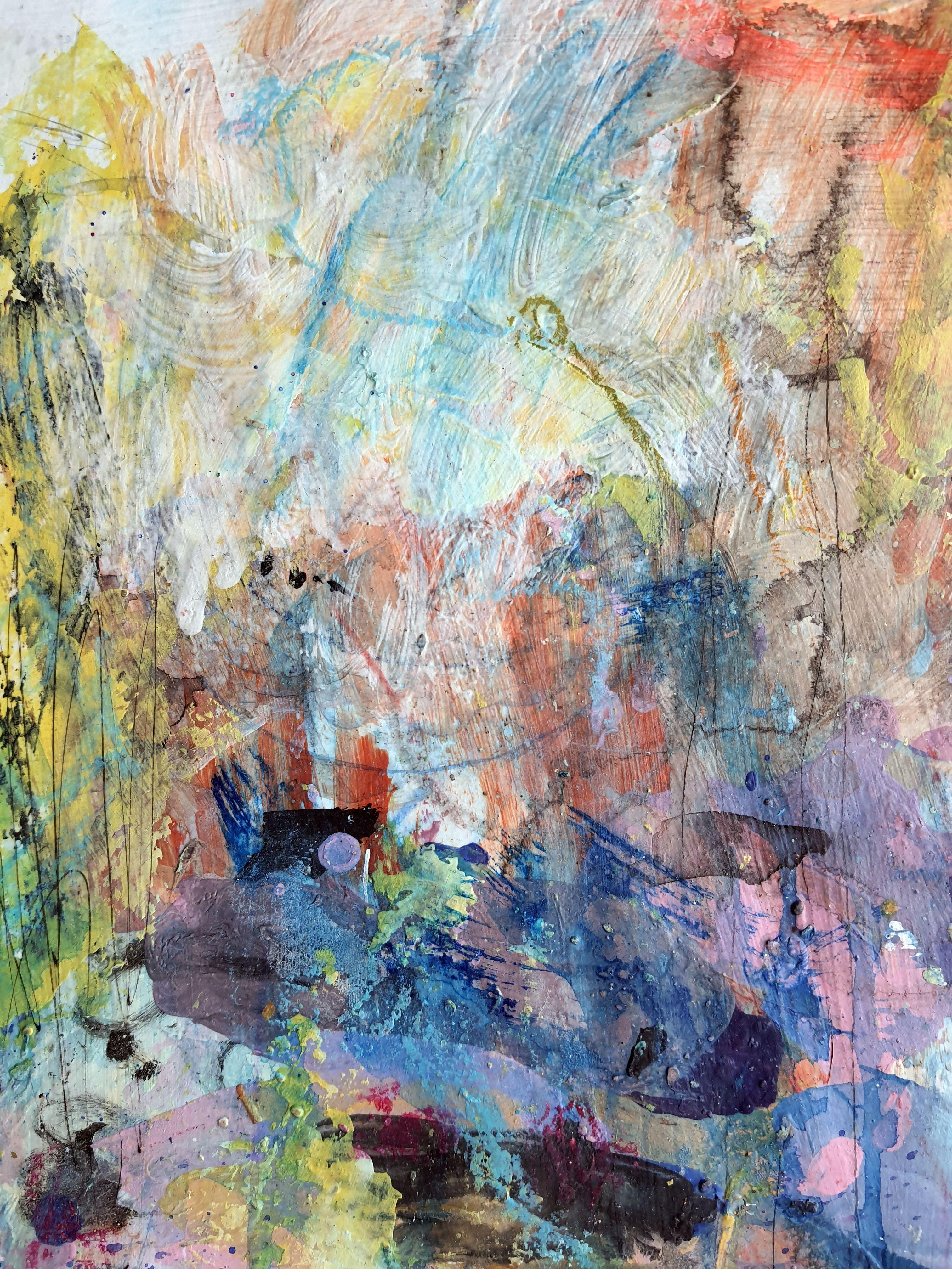 Fantasía con flores 66 en venta 3