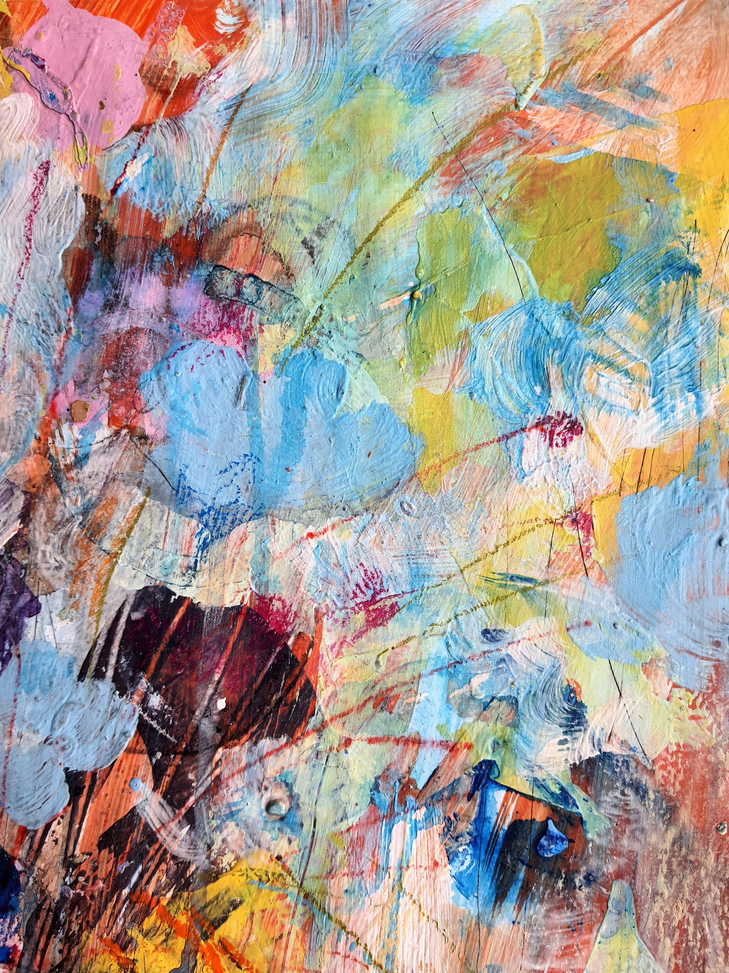 Fantasía con flores 66 en venta 4