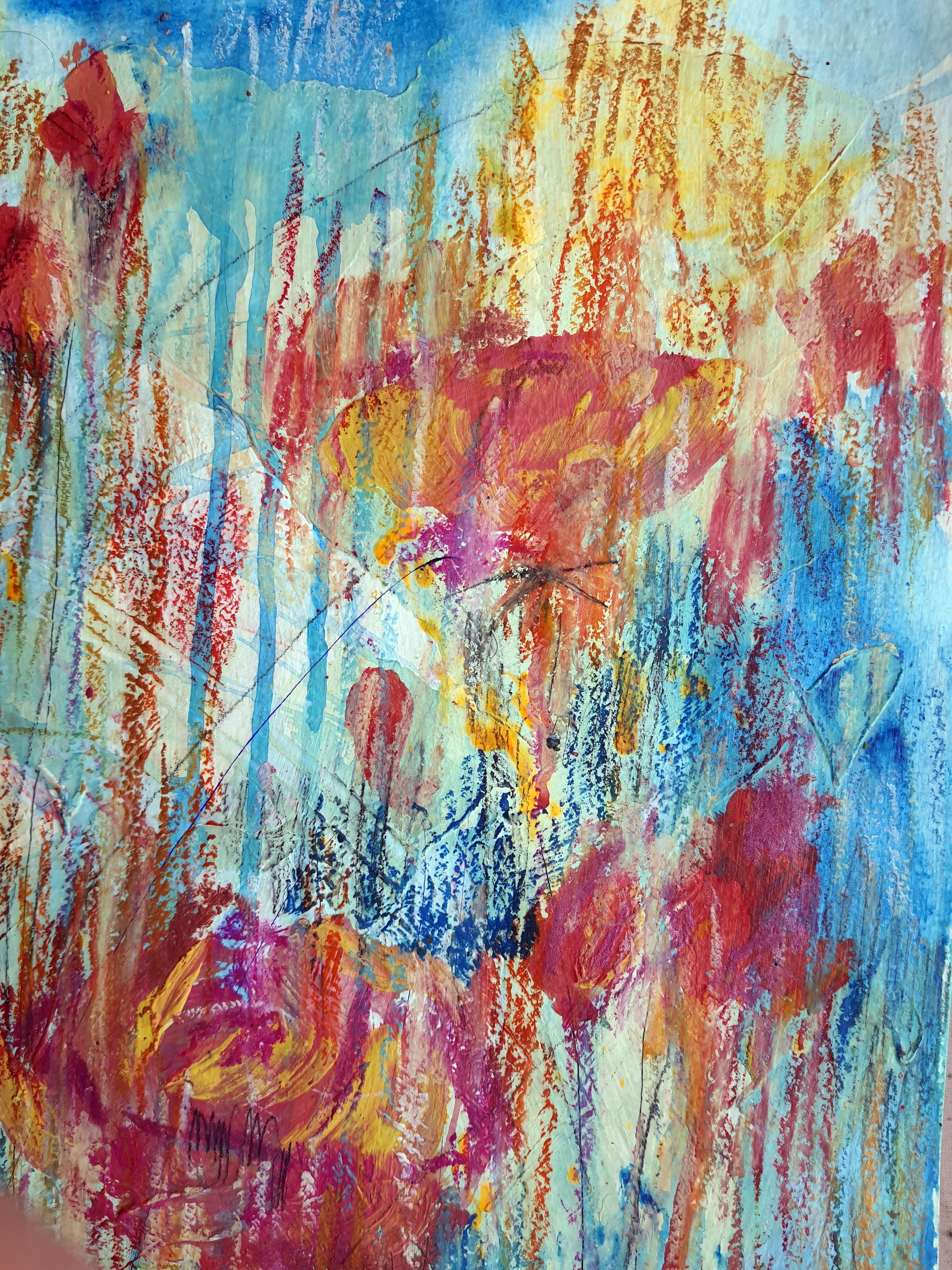 Fantasía con flores 67 en venta 2