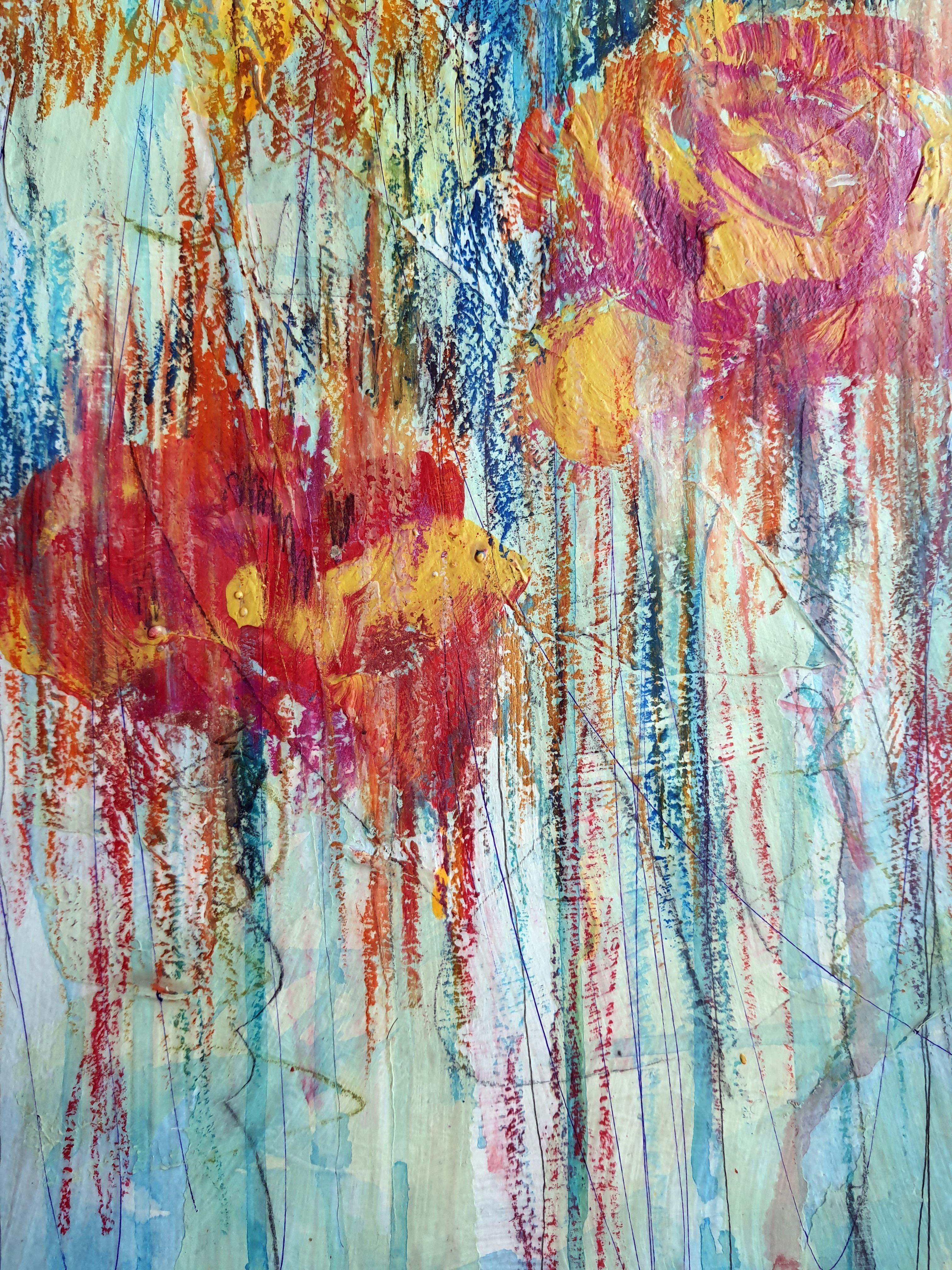 Fantasía con flores 67 en venta 4